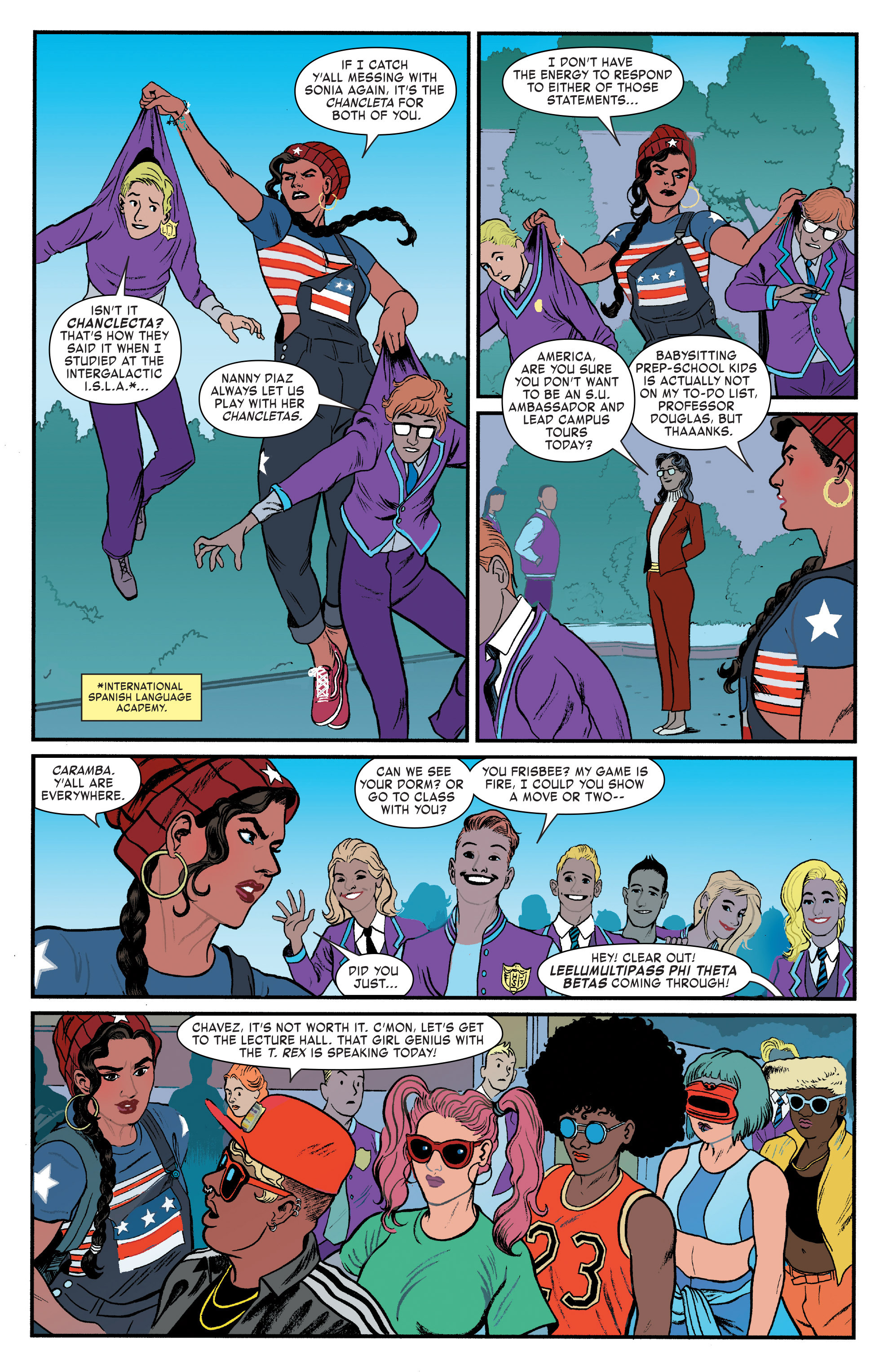 America (2017) issue 2 - Page 12