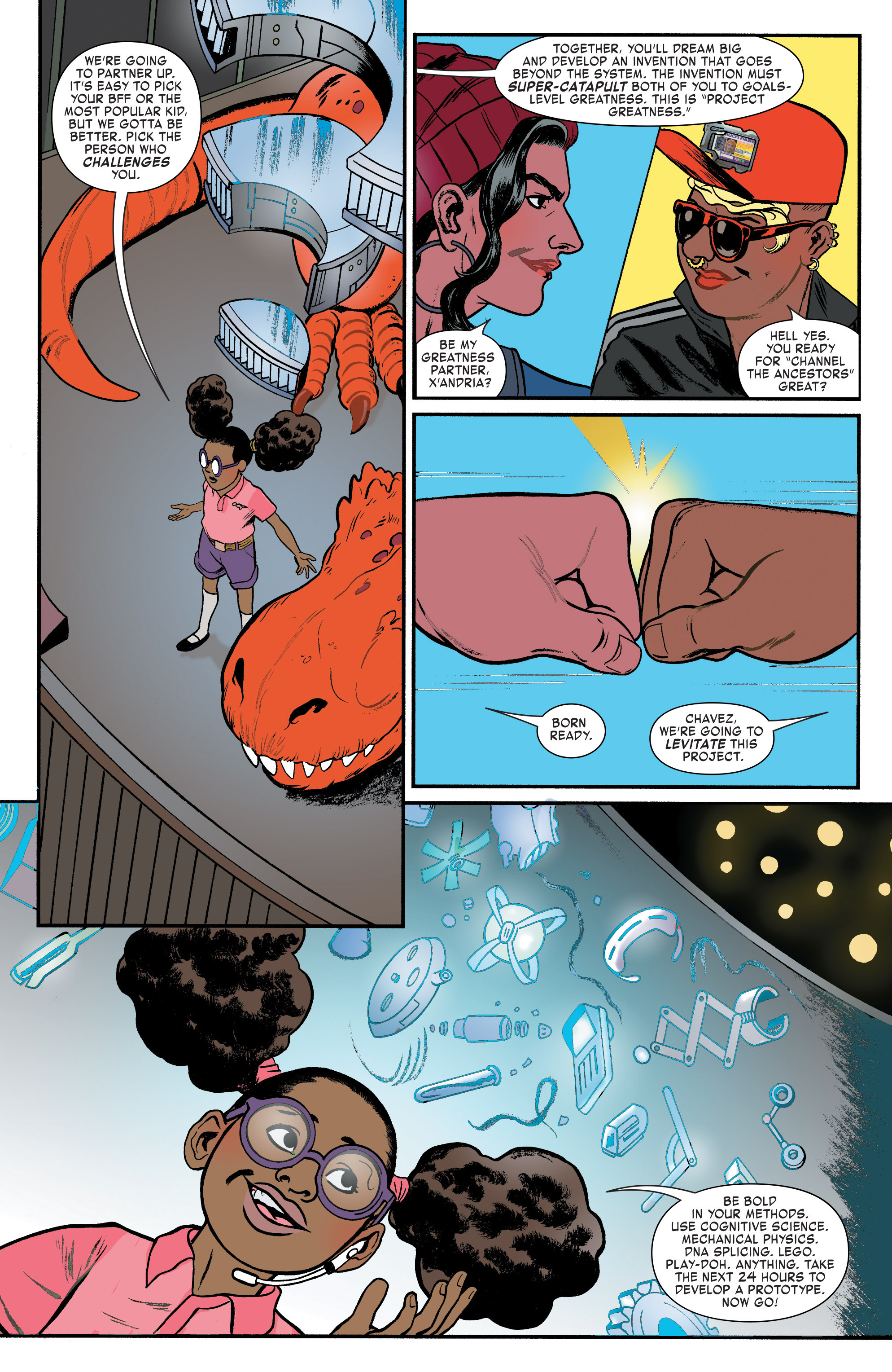 America (2017) issue 2 - Page 16