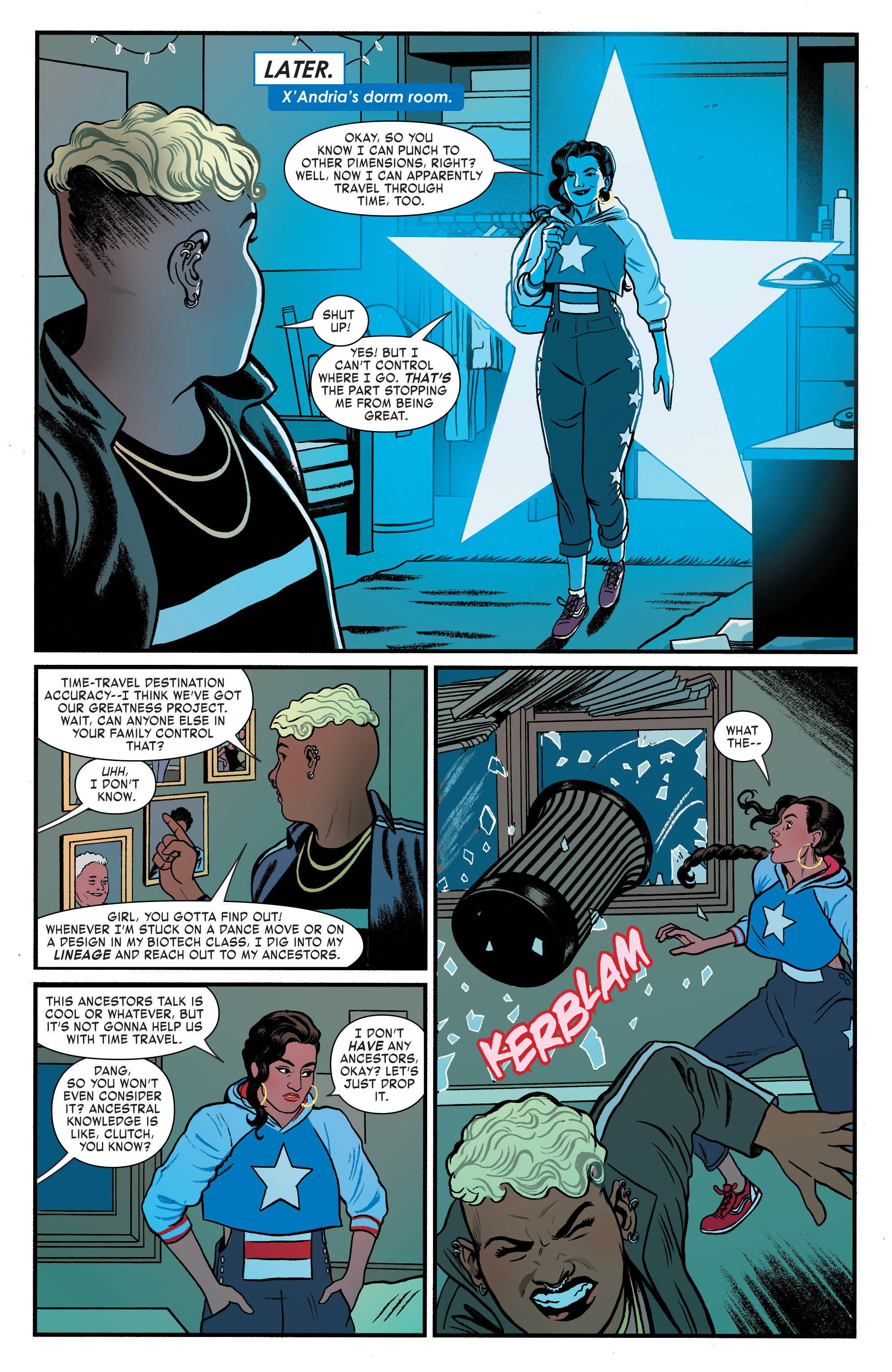 America (2017) issue 2 - Page 17