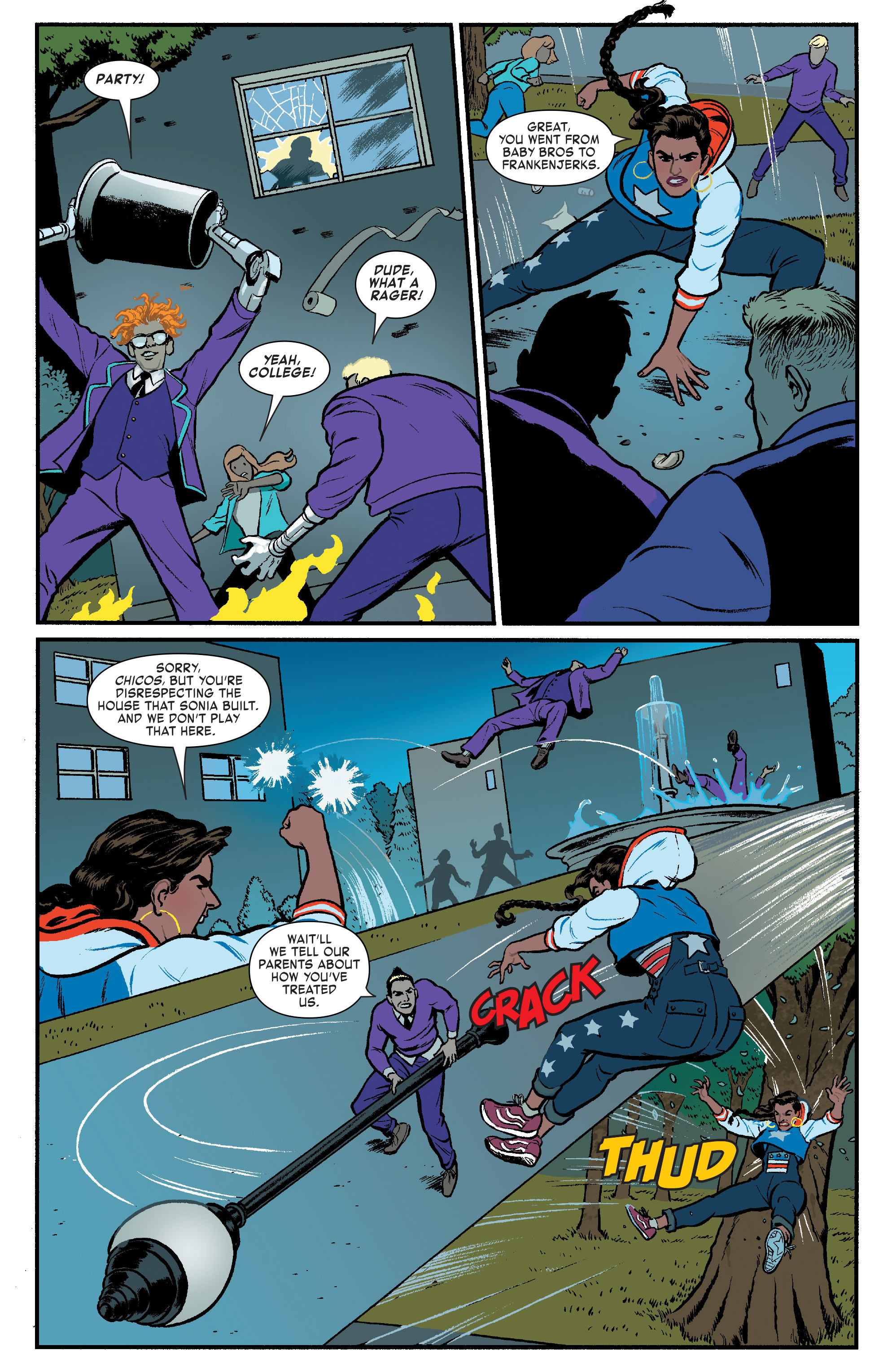 America (2017) issue 2 - Page 18