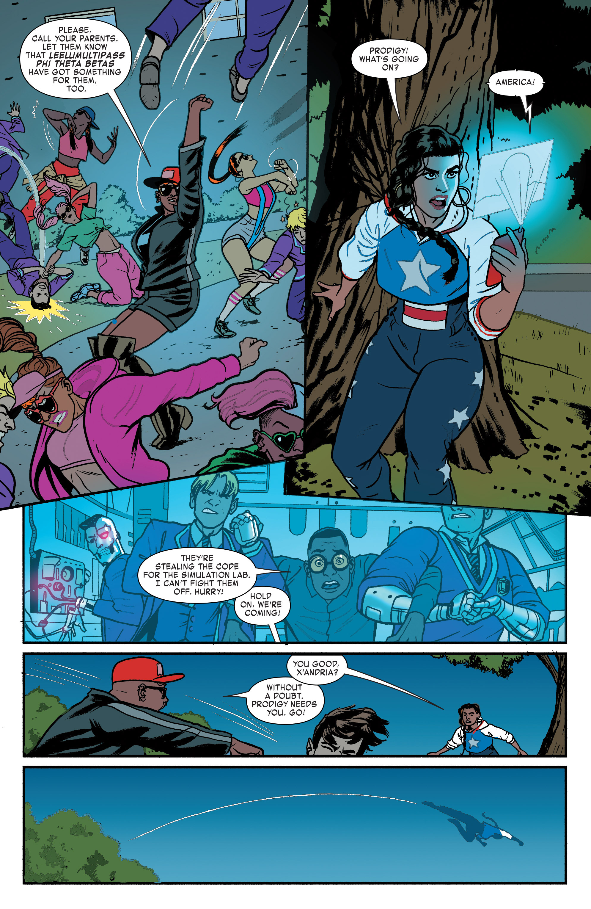 America (2017) issue 2 - Page 19