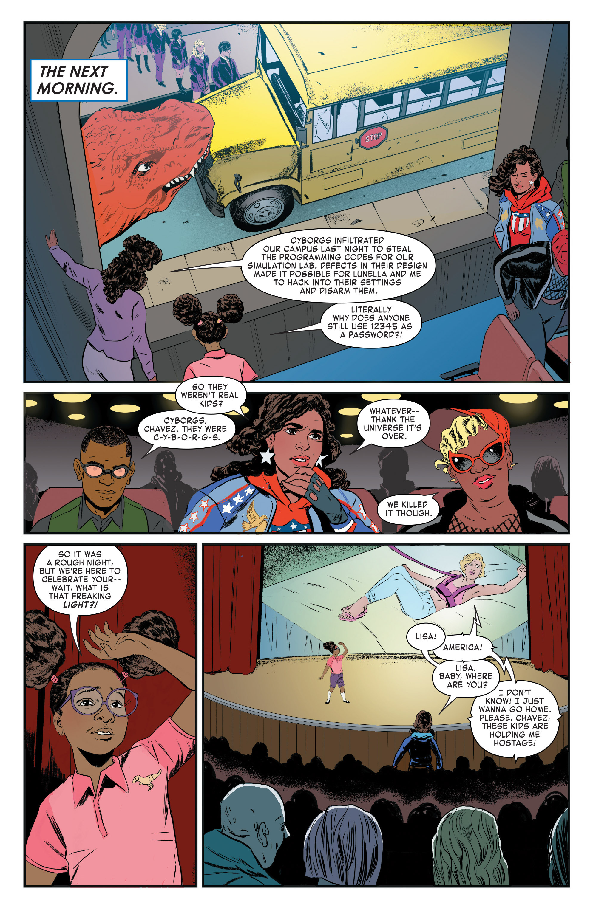 America (2017) issue 2 - Page 21