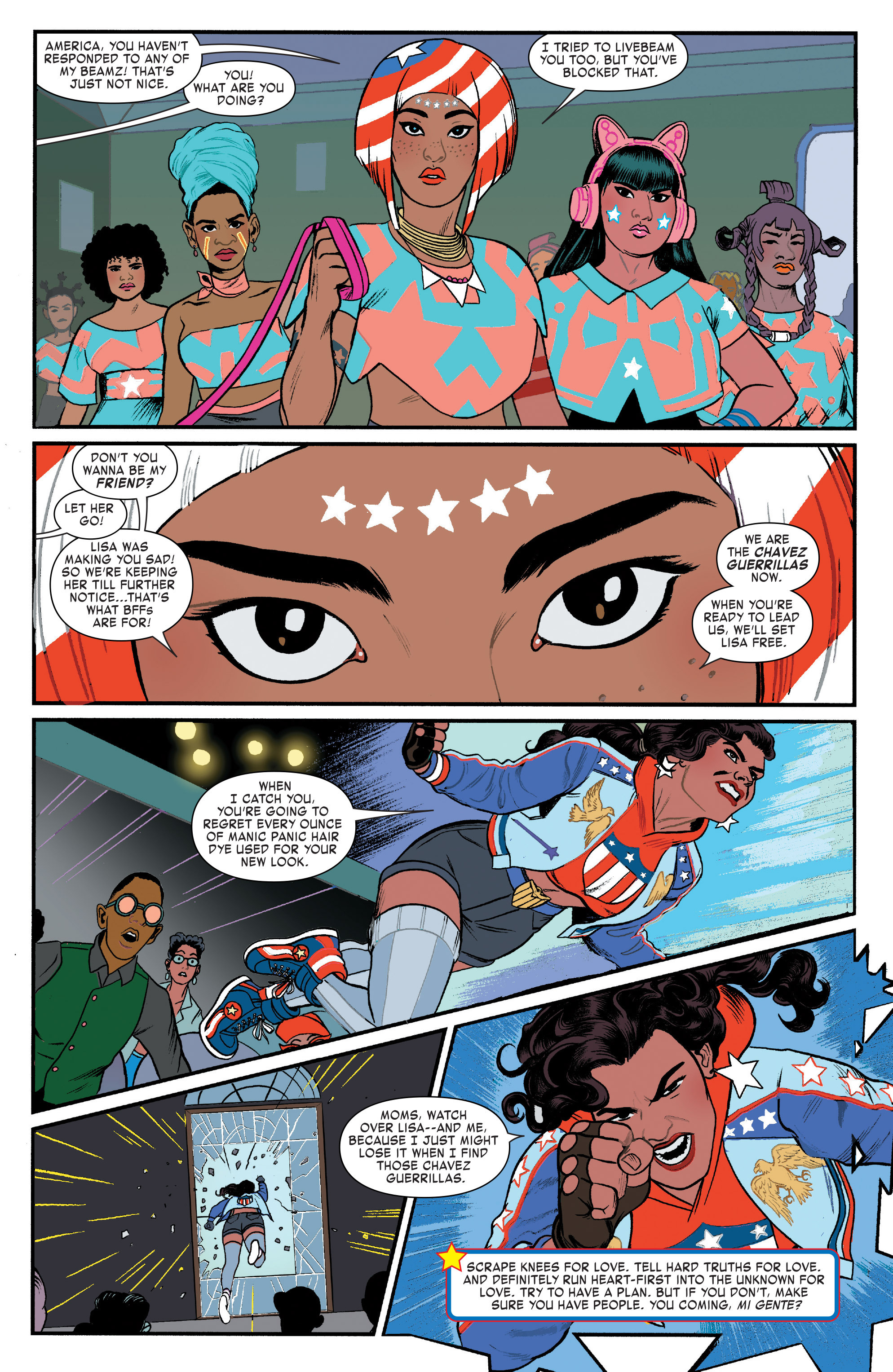 America (2017) issue 2 - Page 22