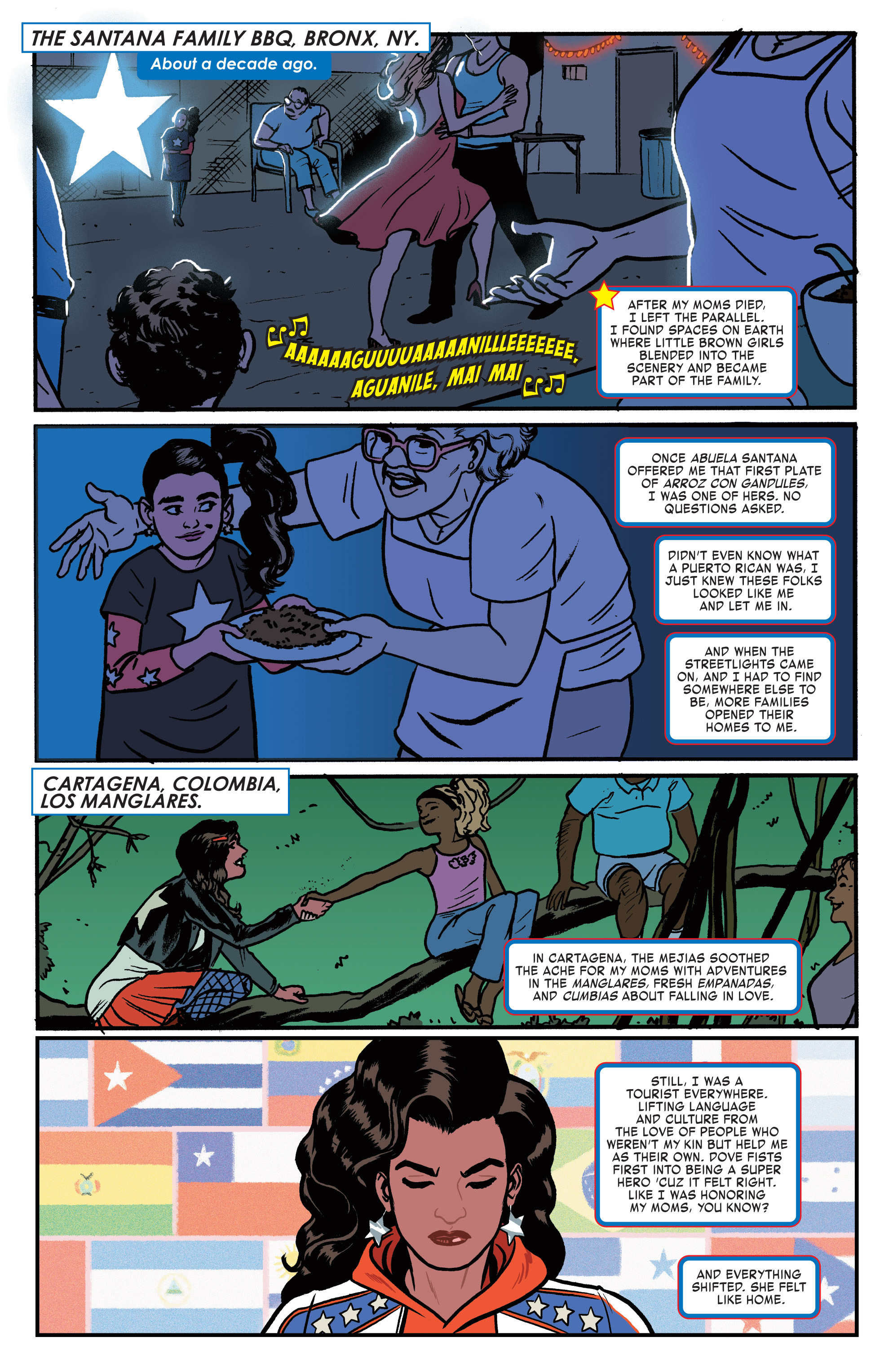 America (2017) issue 3 - Page 4