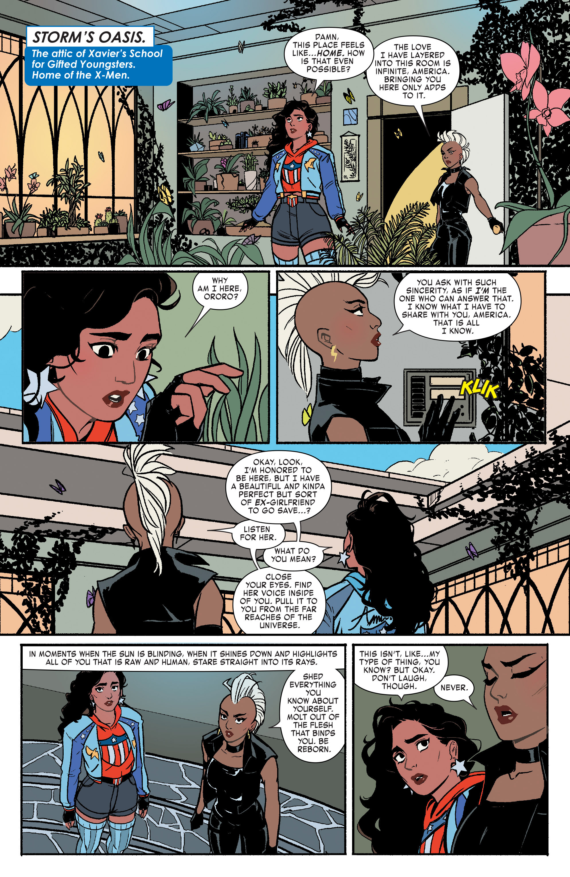 America (2017) issue 3 - Page 10