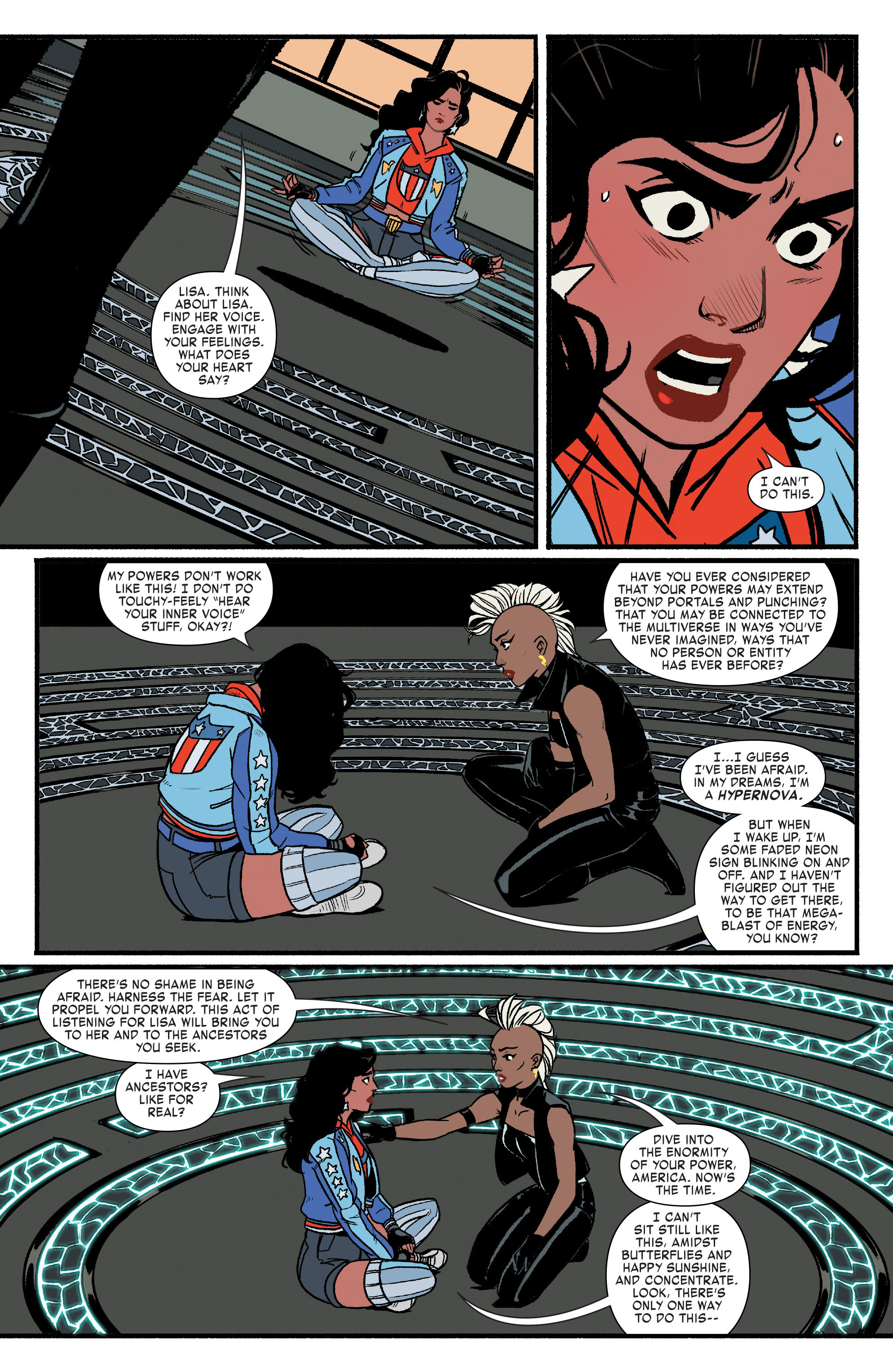 America (2017) issue 3 - Page 11