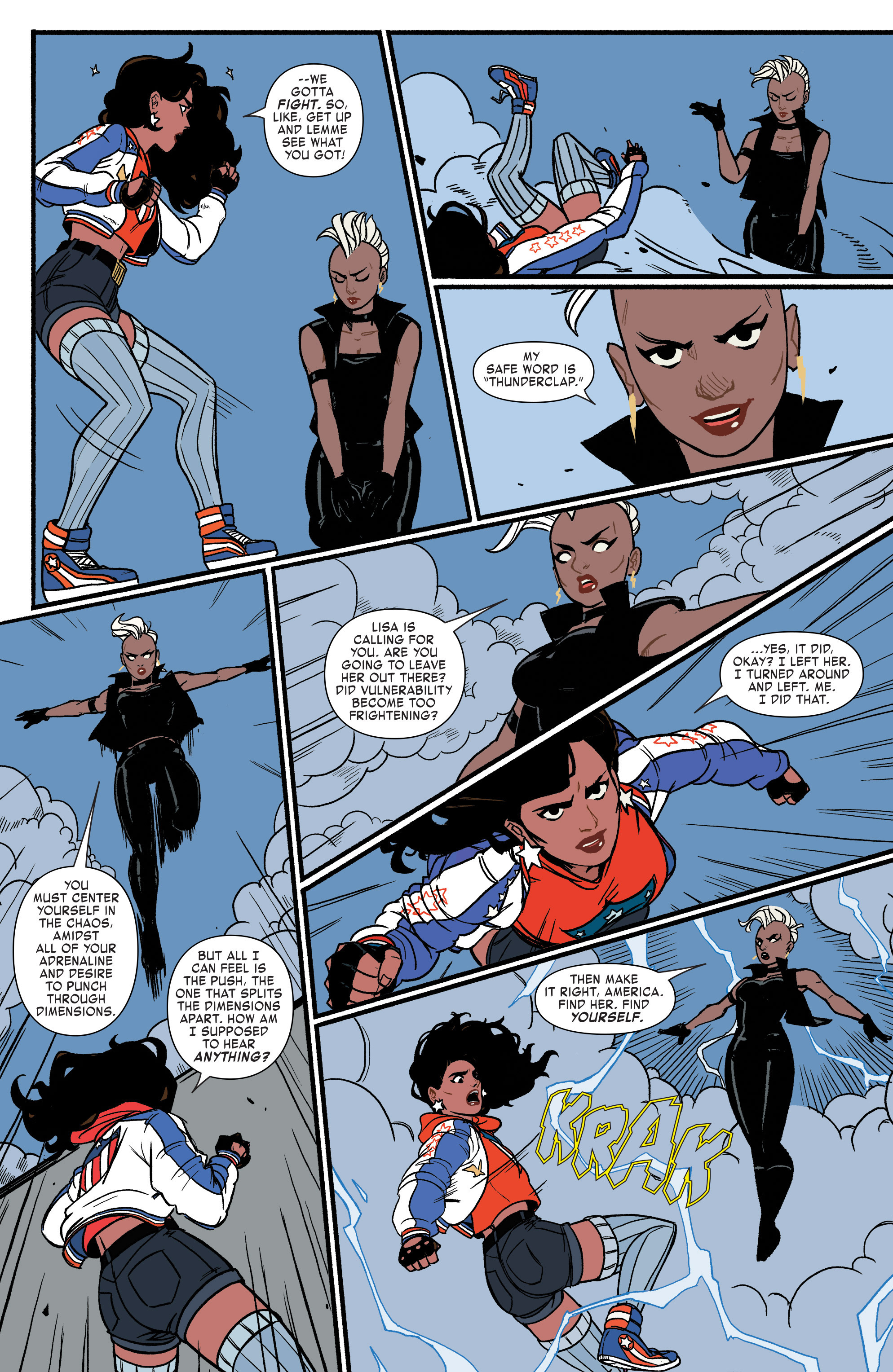 America (2017) issue 3 - Page 12