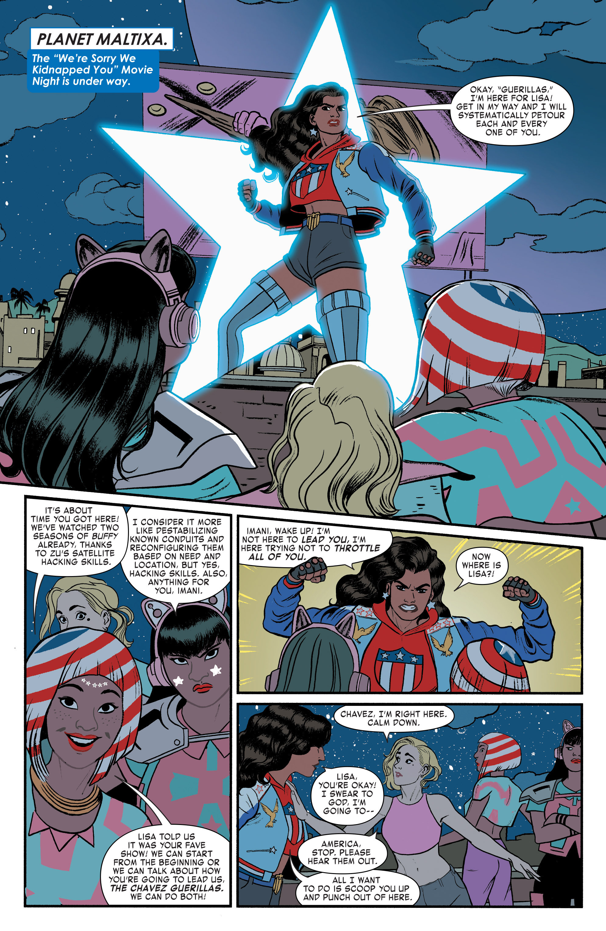 America (2017) issue 3 - Page 15