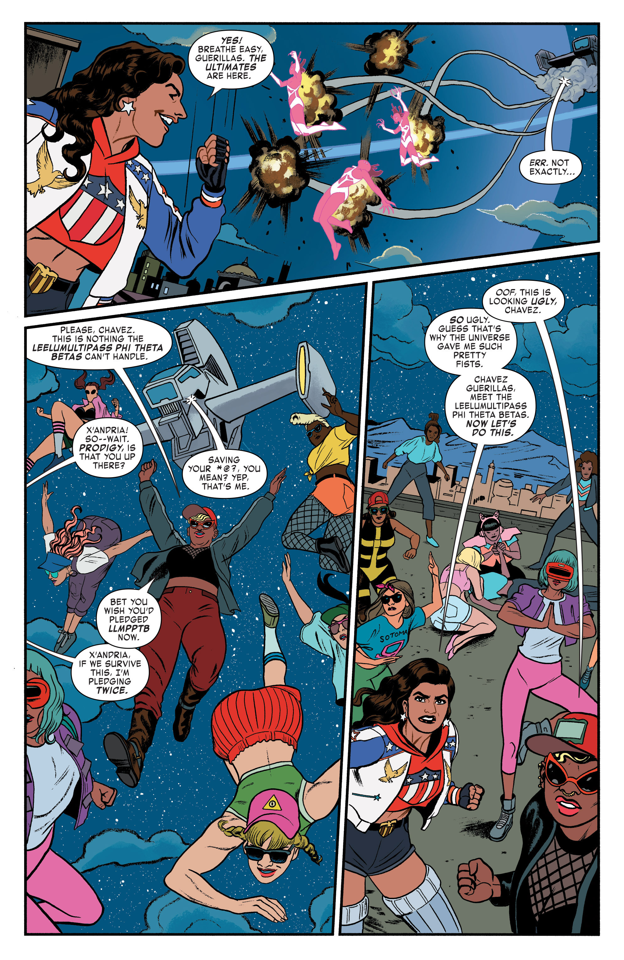 America (2017) issue 3 - Page 19