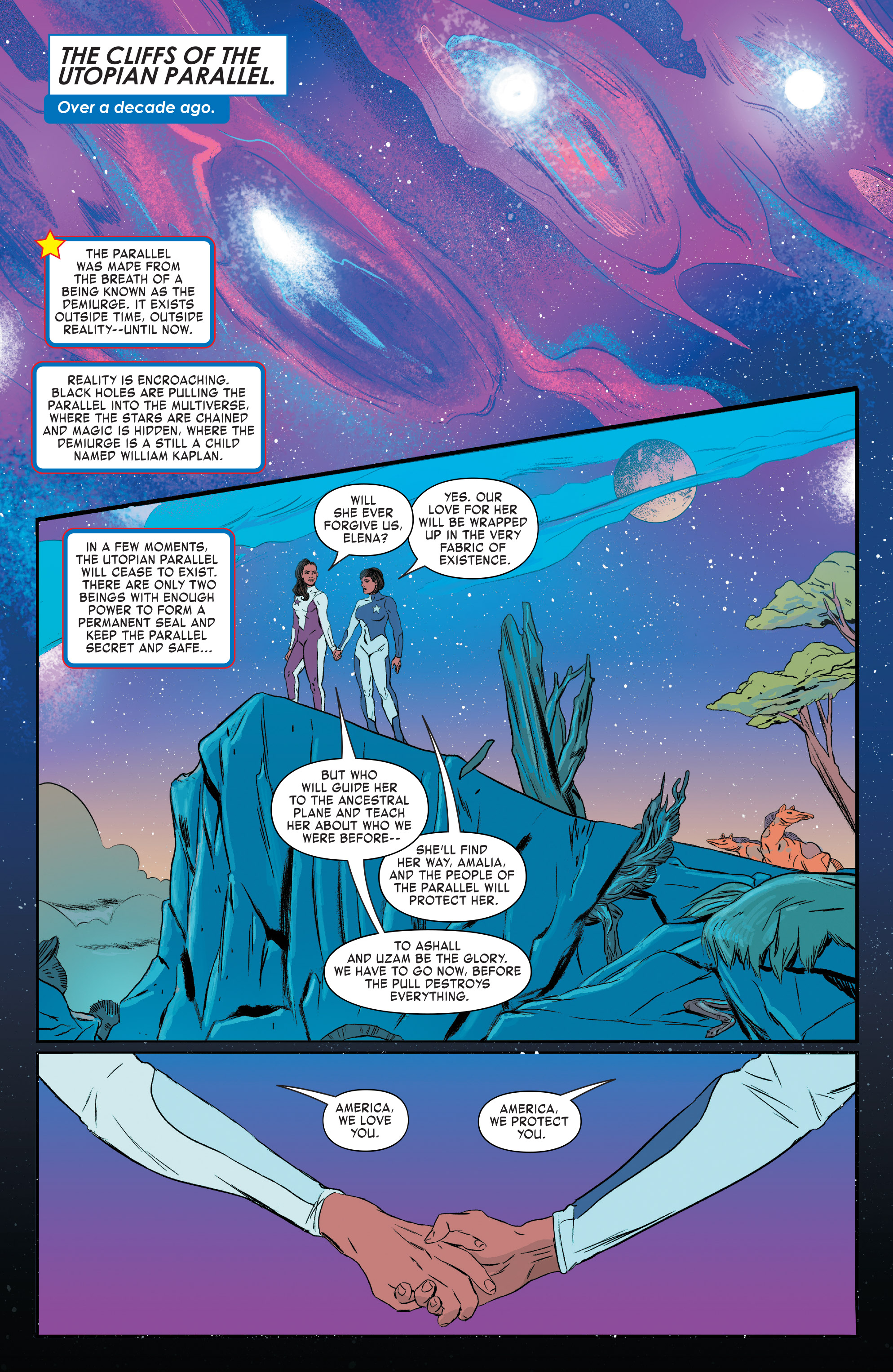 America (2017) issue 4 - Page 3