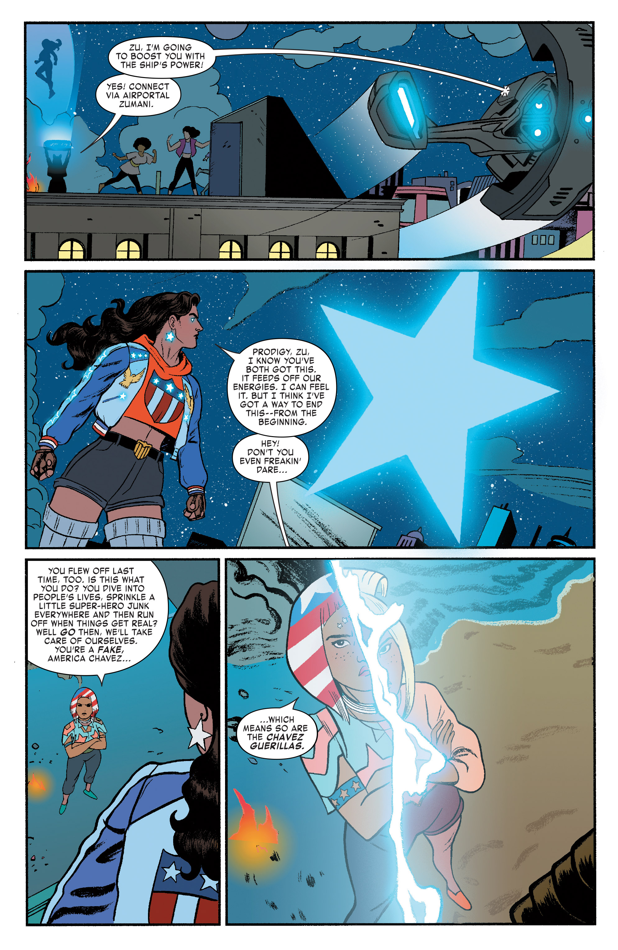 America (2017) issue 4 - Page 8