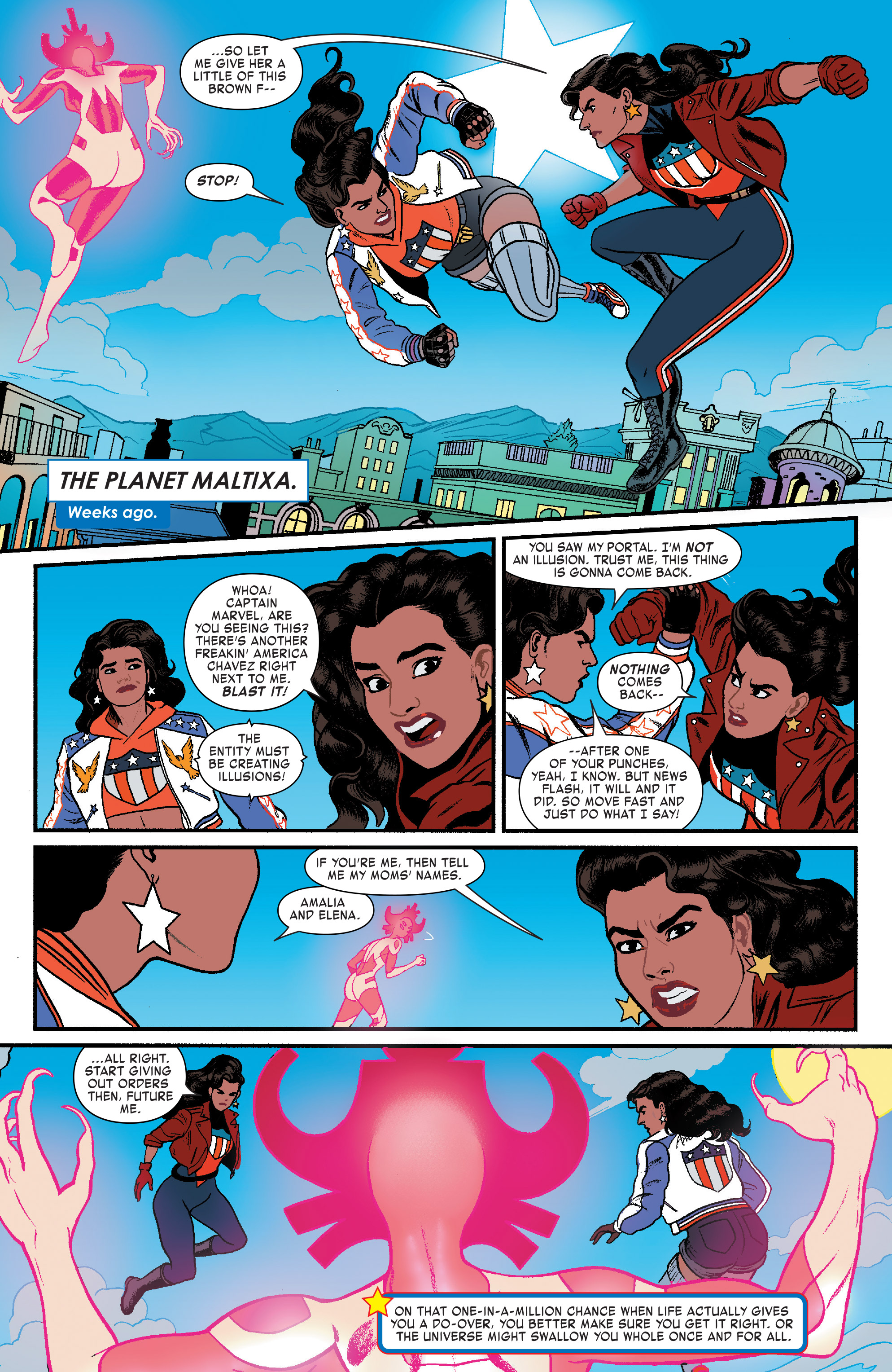 America (2017) issue 4 - Page 10