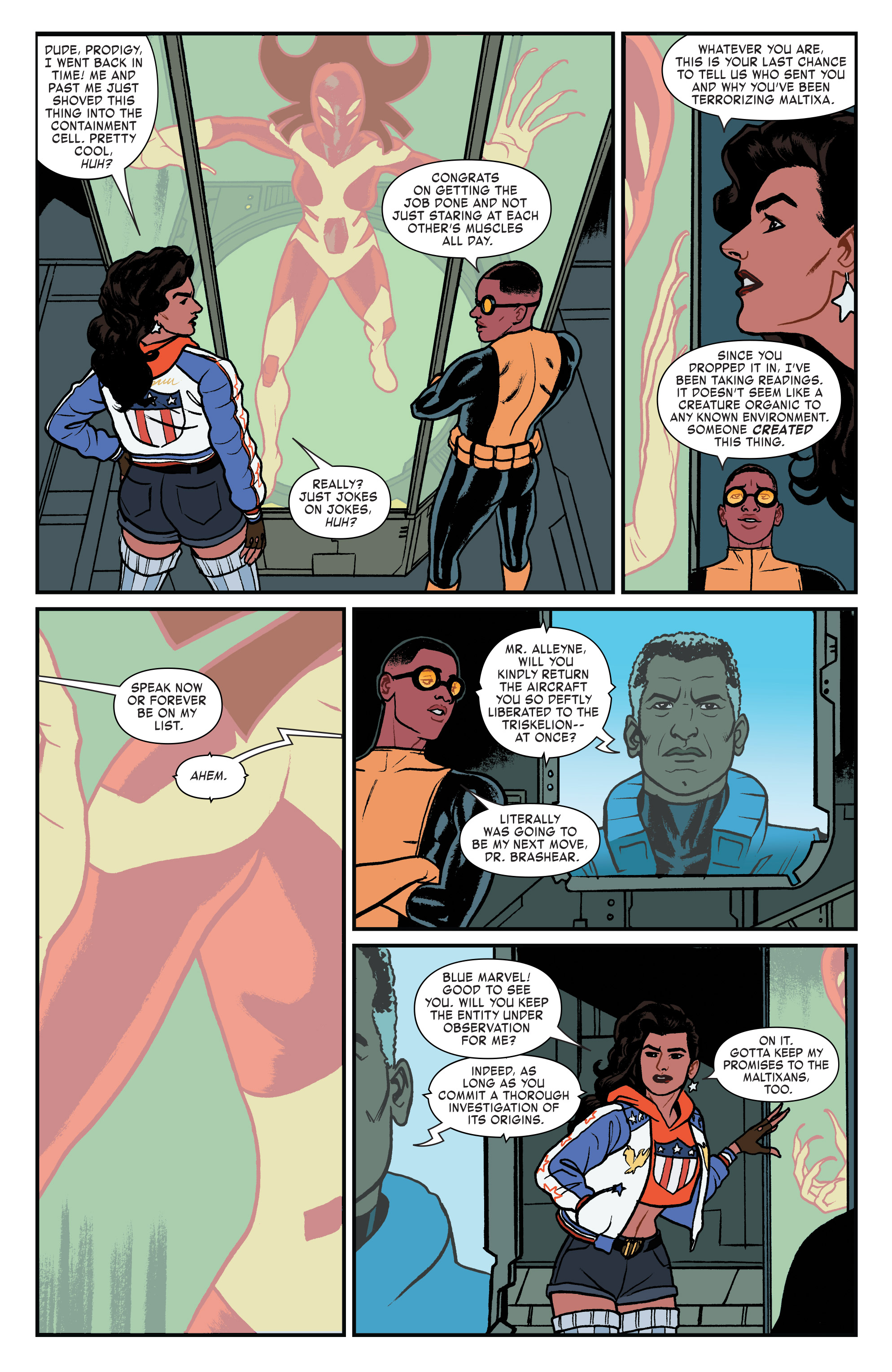 America (2017) issue 4 - Page 13