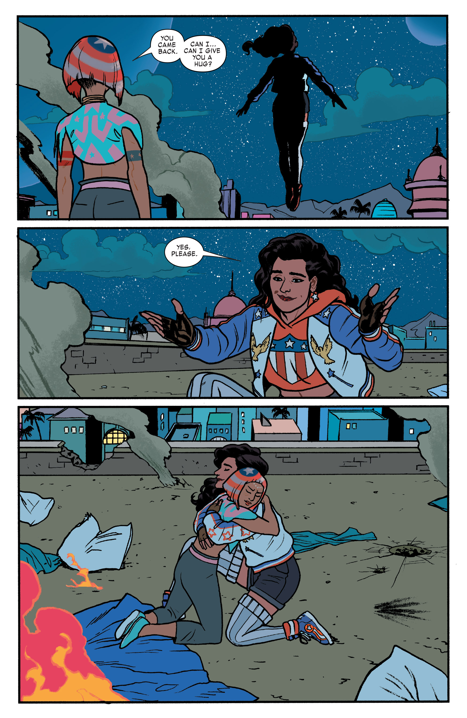 America (2017) issue 4 - Page 14