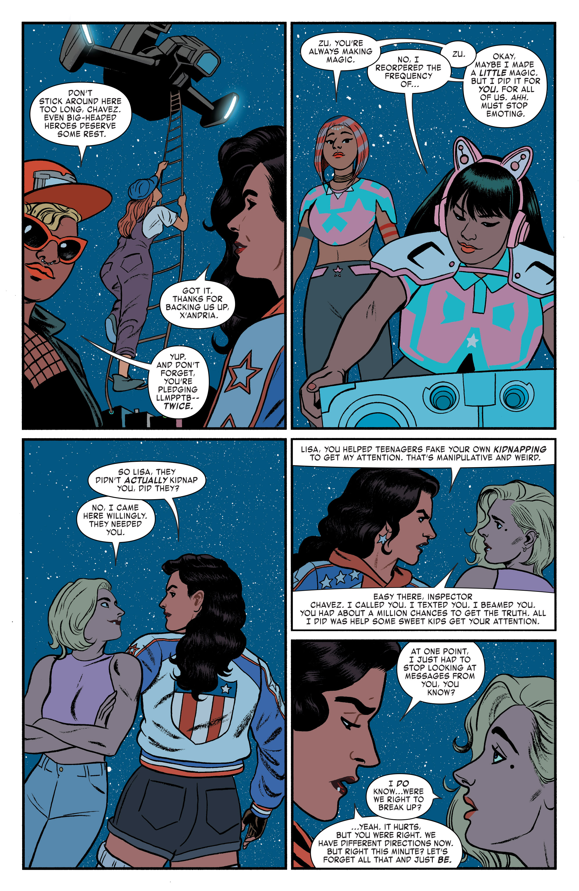 America (2017) issue 4 - Page 15