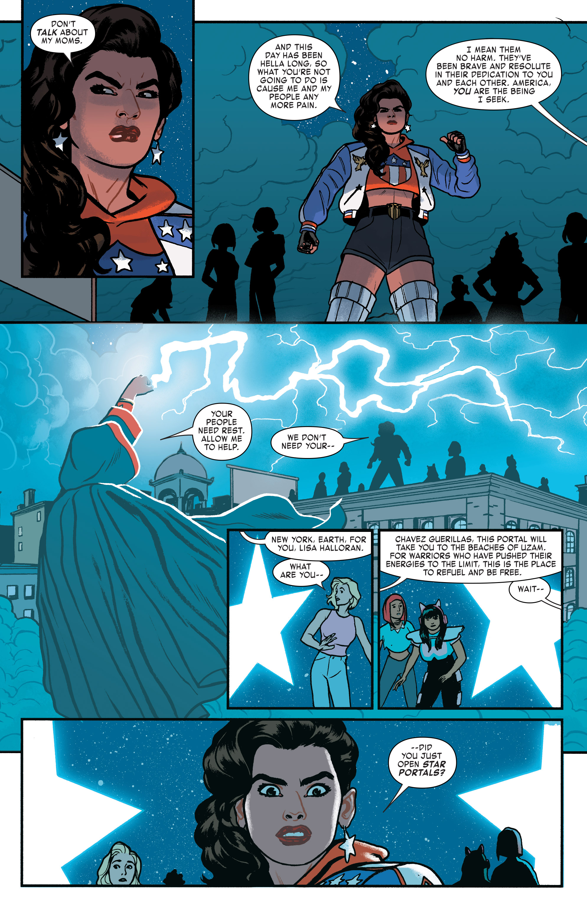 America (2017) issue 4 - Page 17