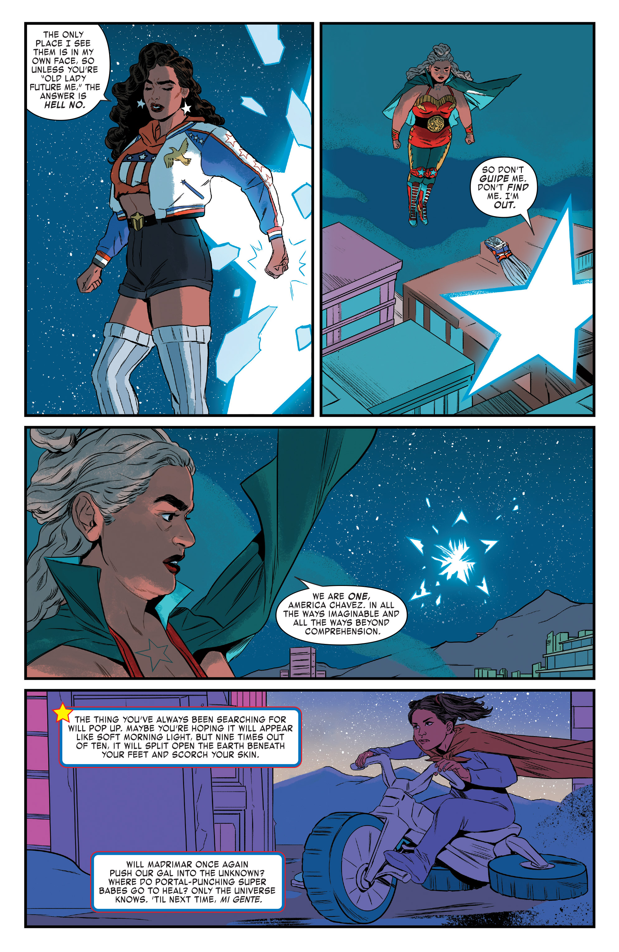 America (2017) issue 4 - Page 20