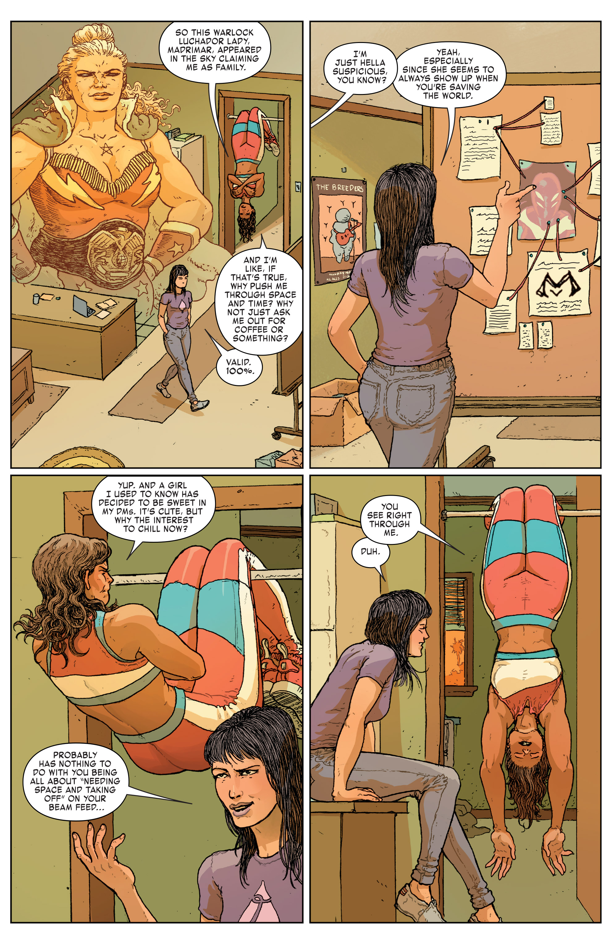 America (2017) issue 5 - Page 6