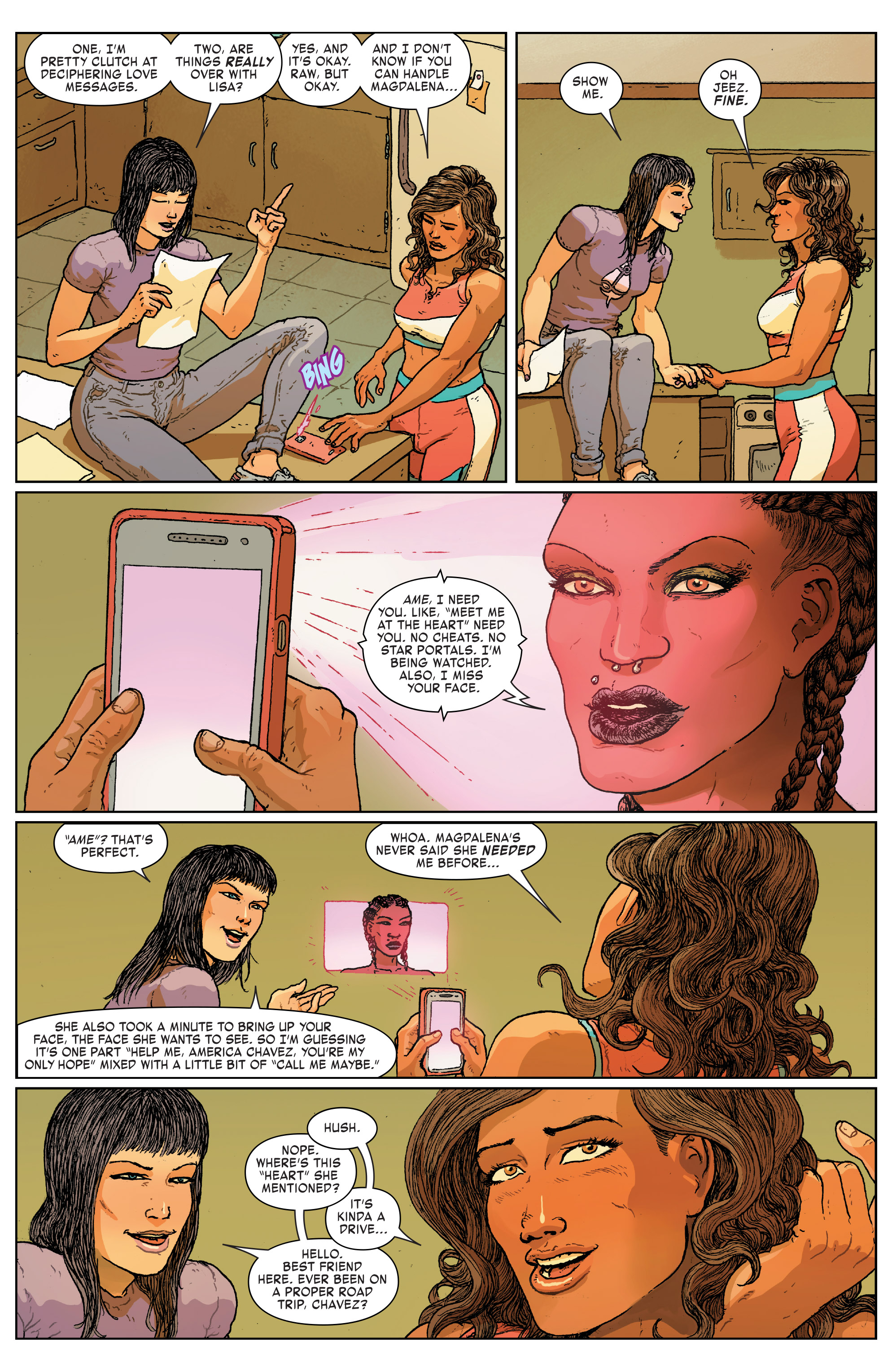 America (2017) issue 5 - Page 7