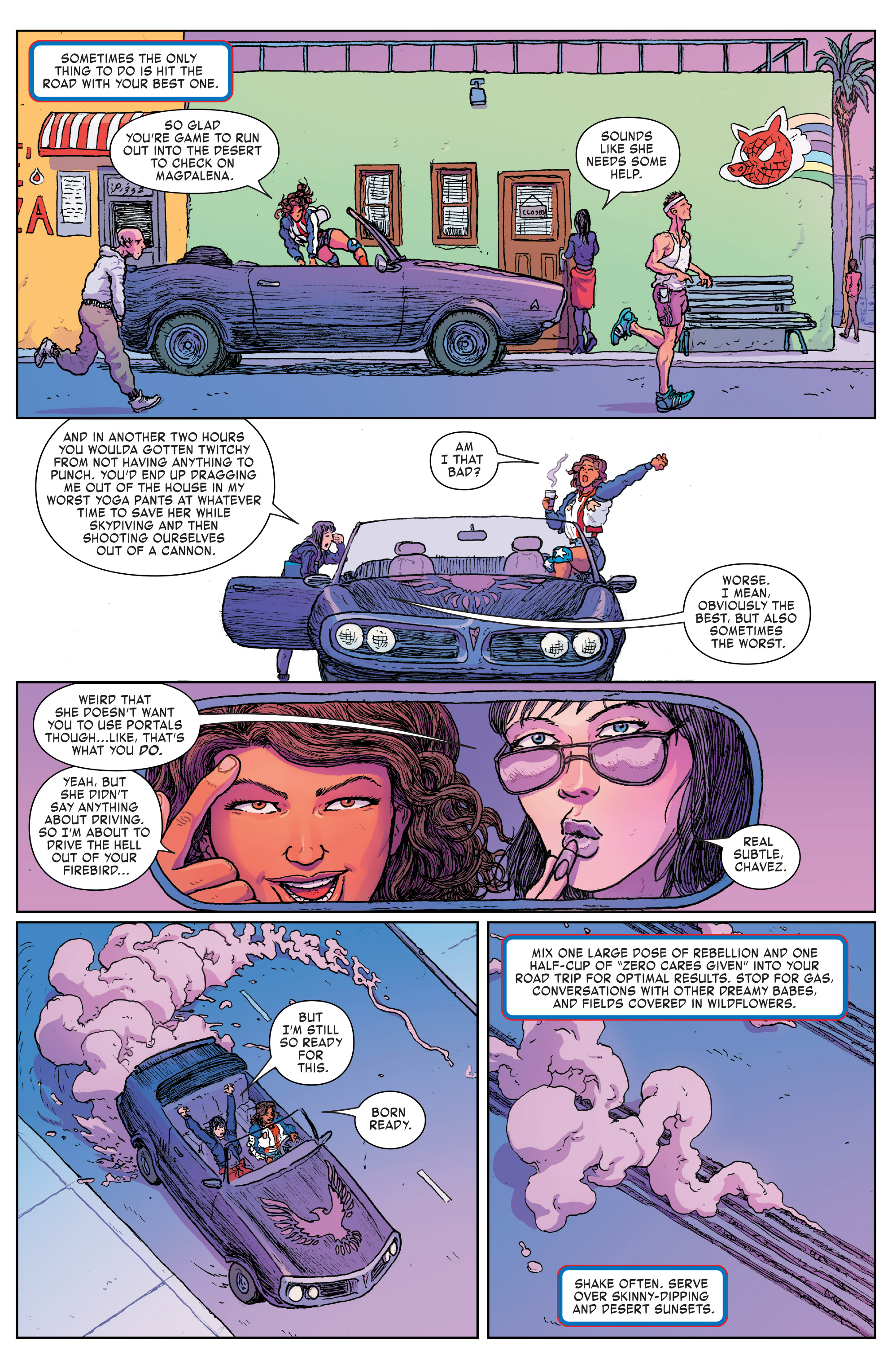 America (2017) issue 5 - Page 8