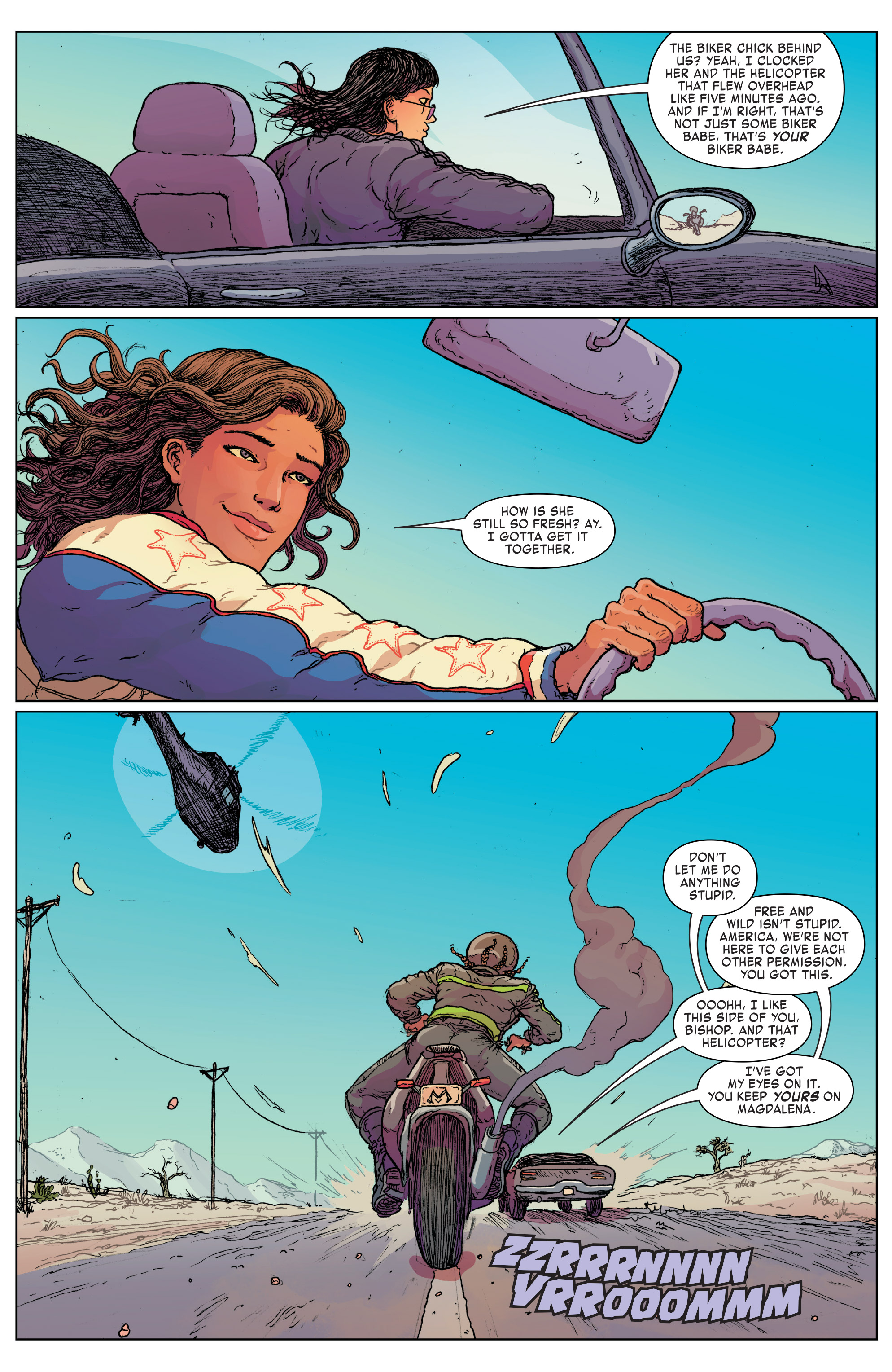 America (2017) issue 5 - Page 12