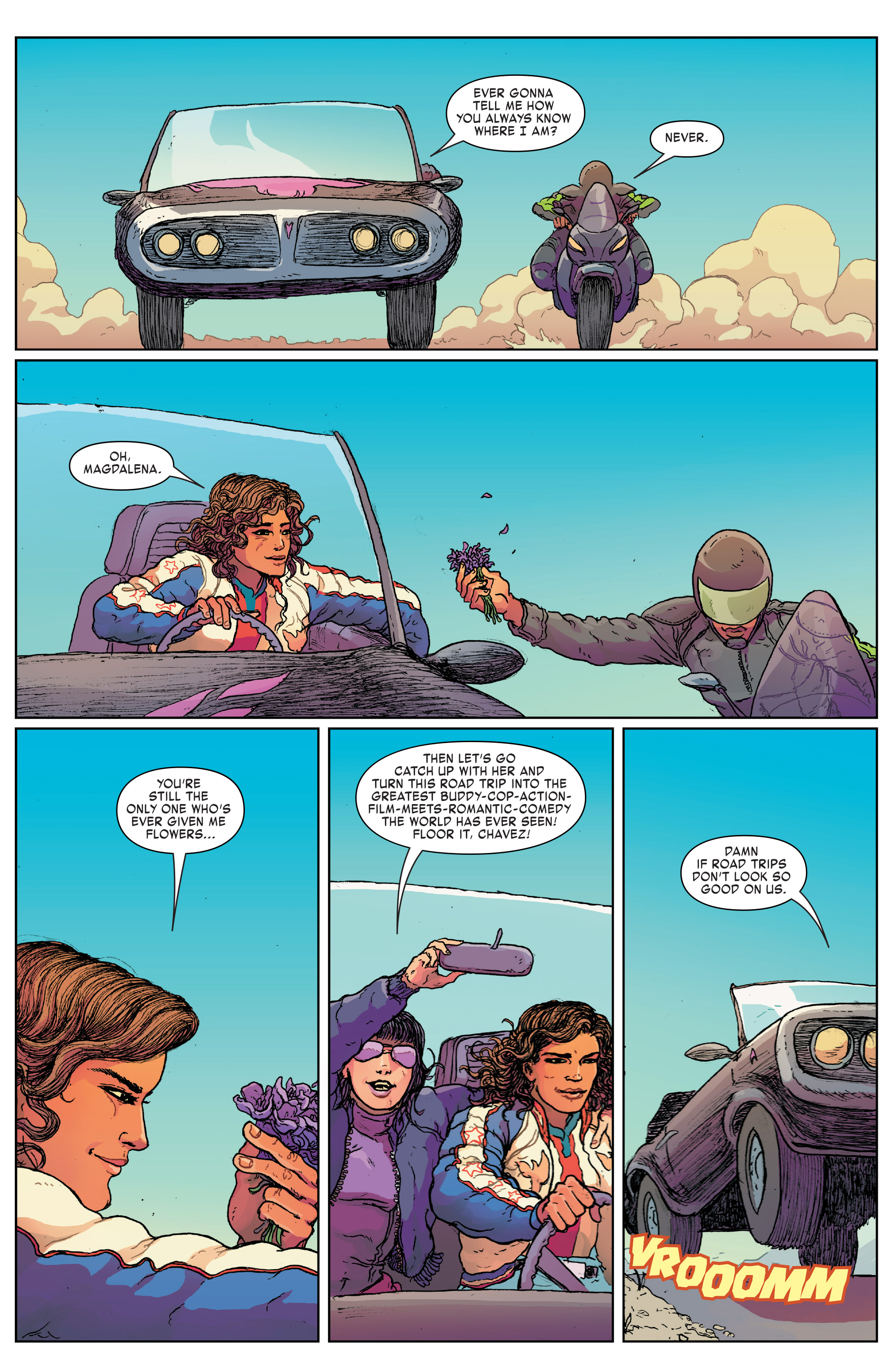 America (2017) issue 5 - Page 13