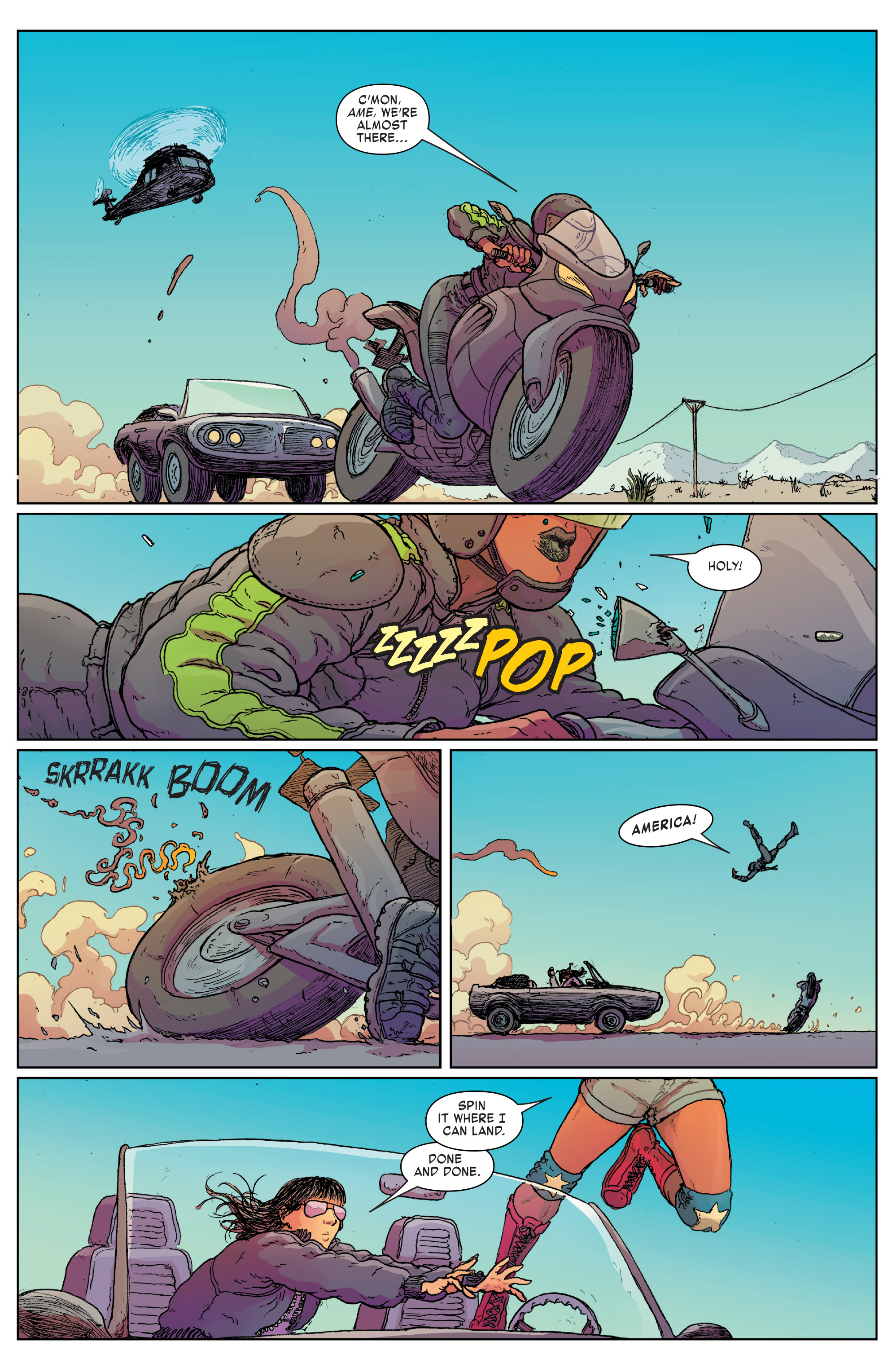 America (2017) issue 5 - Page 14