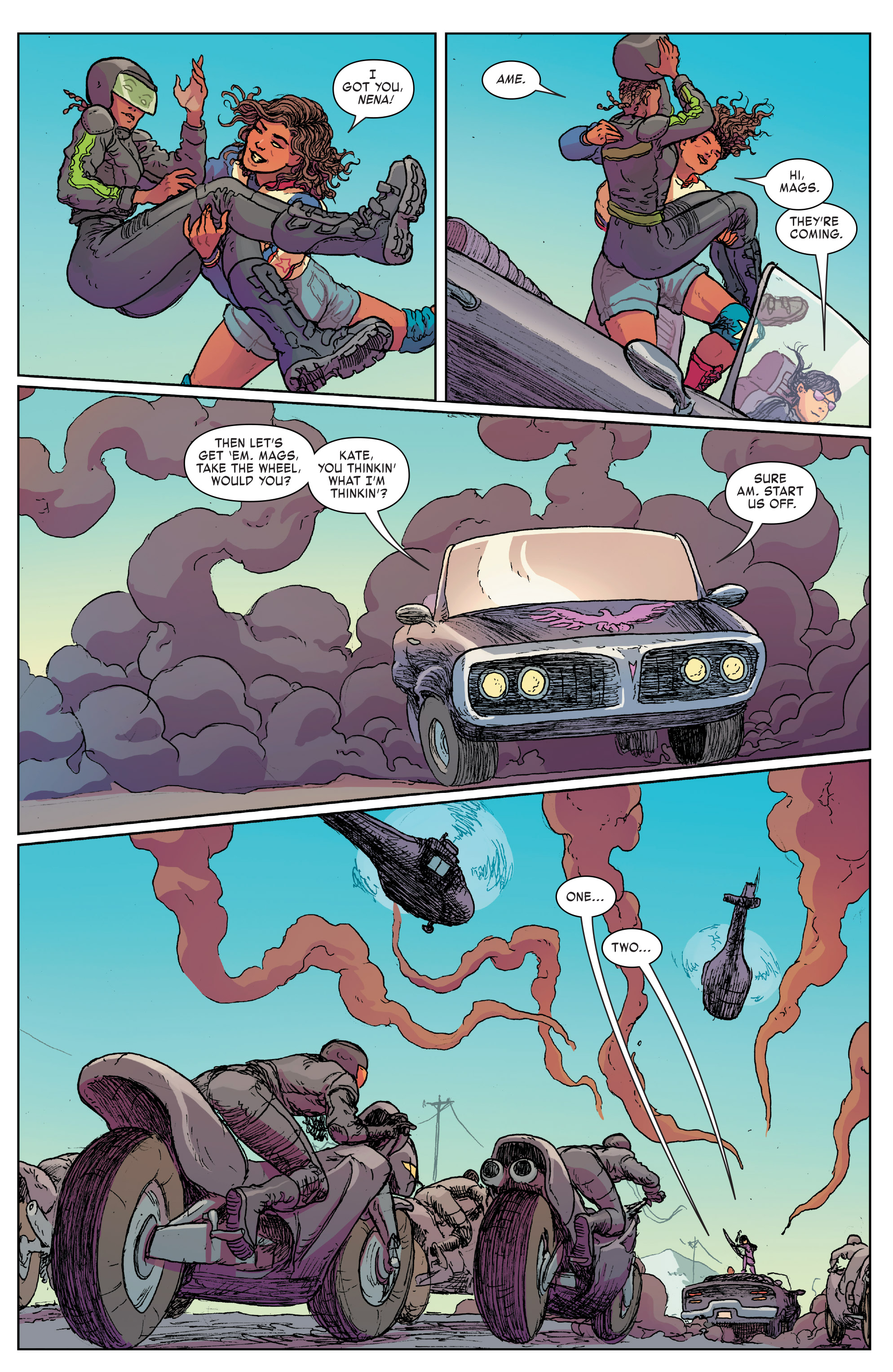 America (2017) issue 5 - Page 15