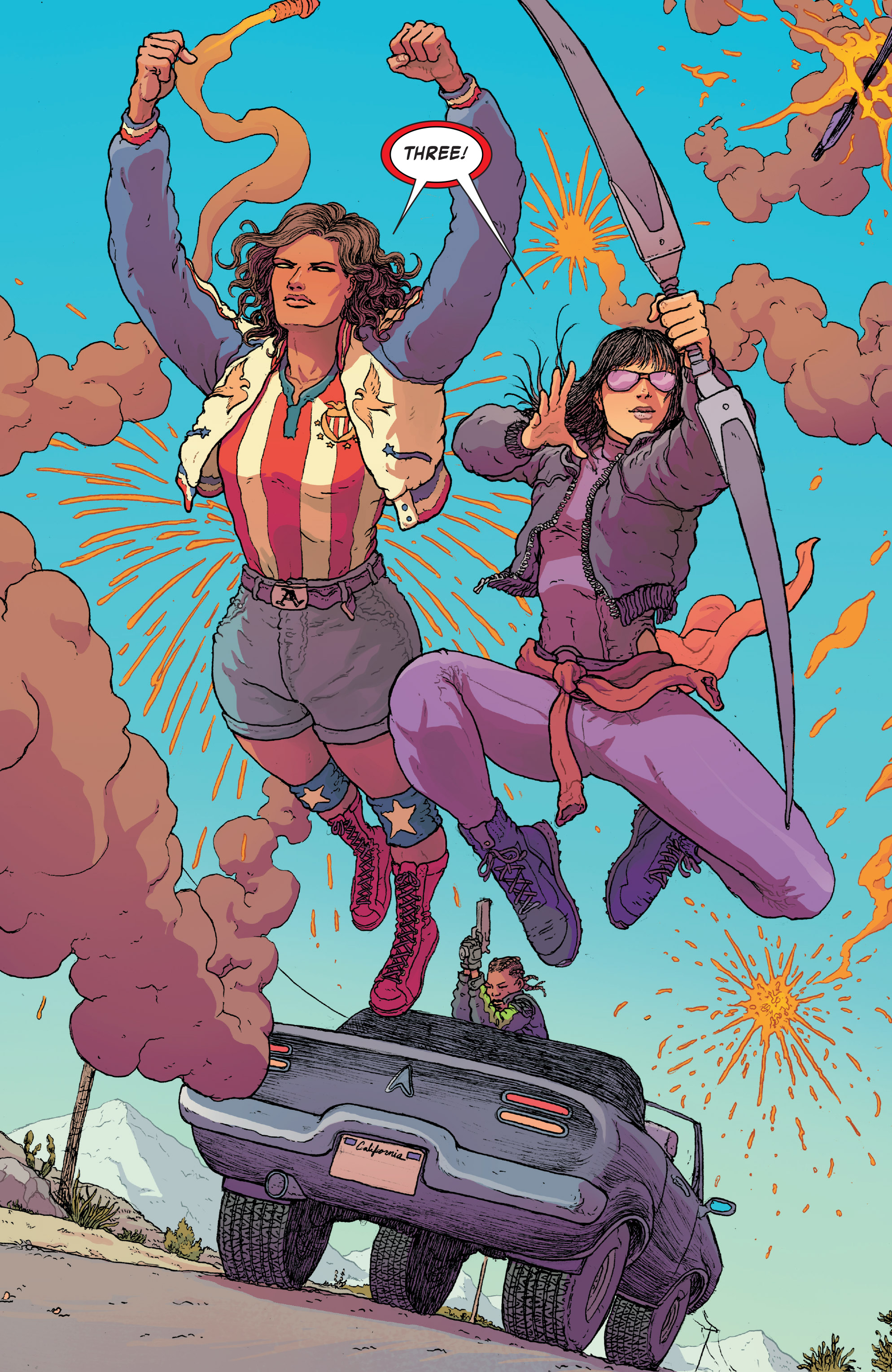 America (2017) issue 5 - Page 16