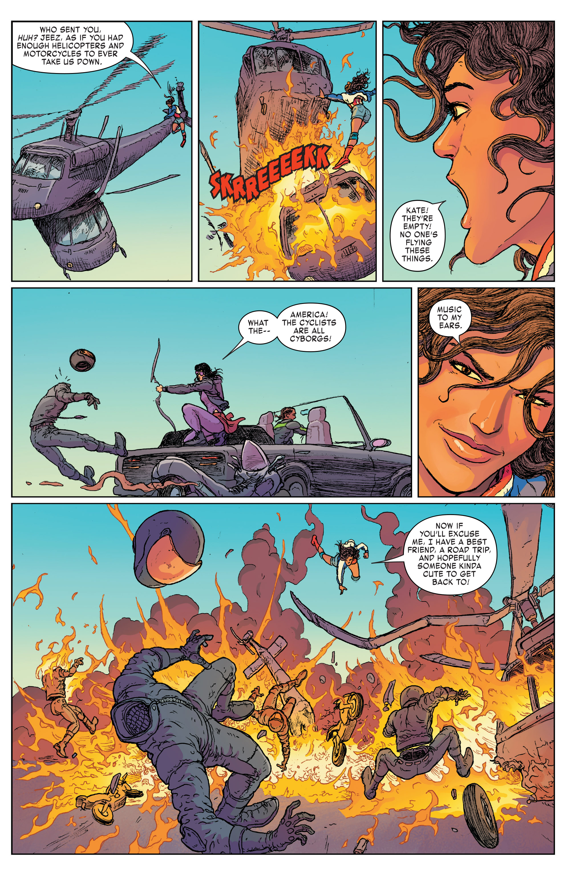 America (2017) issue 5 - Page 17