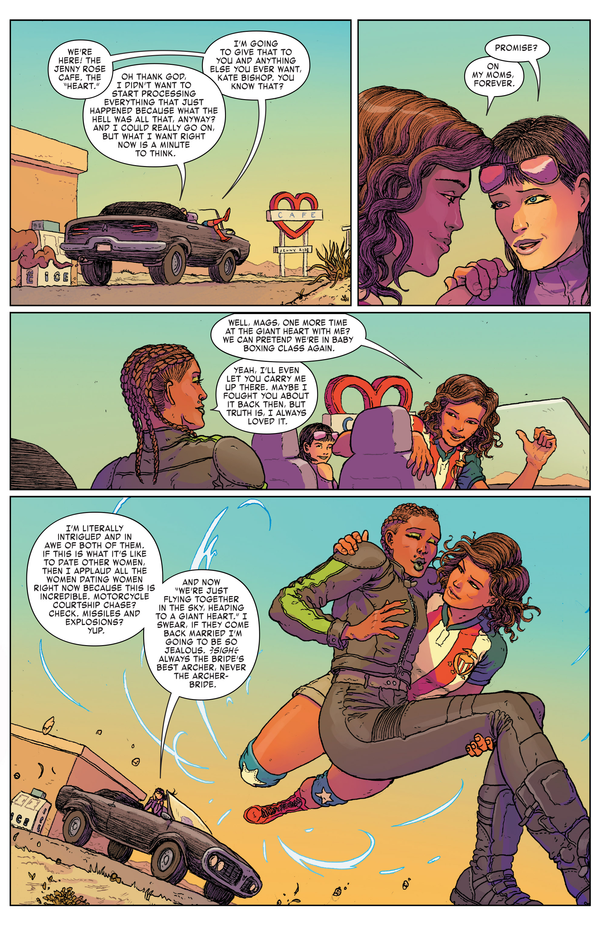 America (2017) issue 5 - Page 19