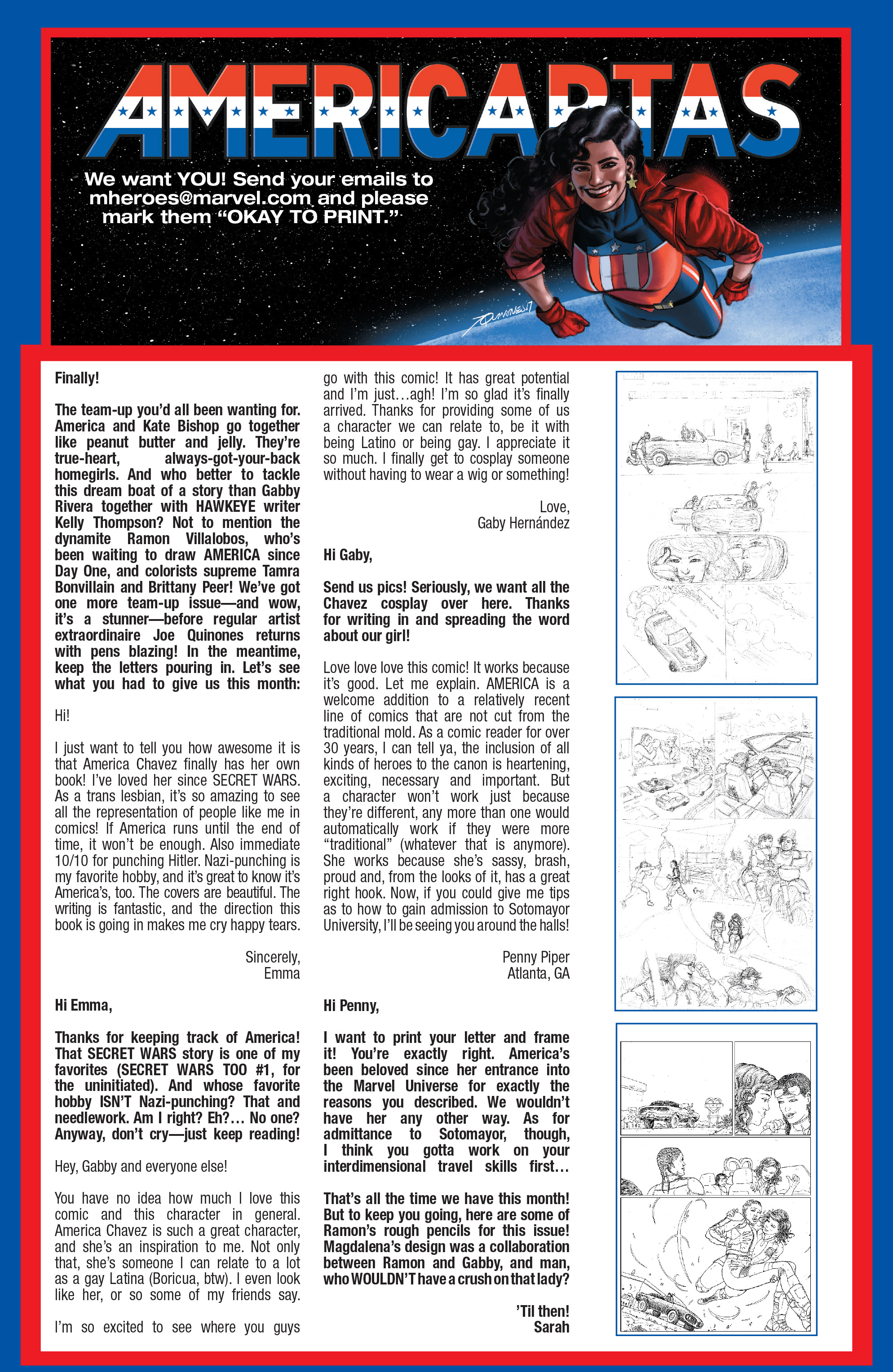 America (2017) issue 5 - Page 23