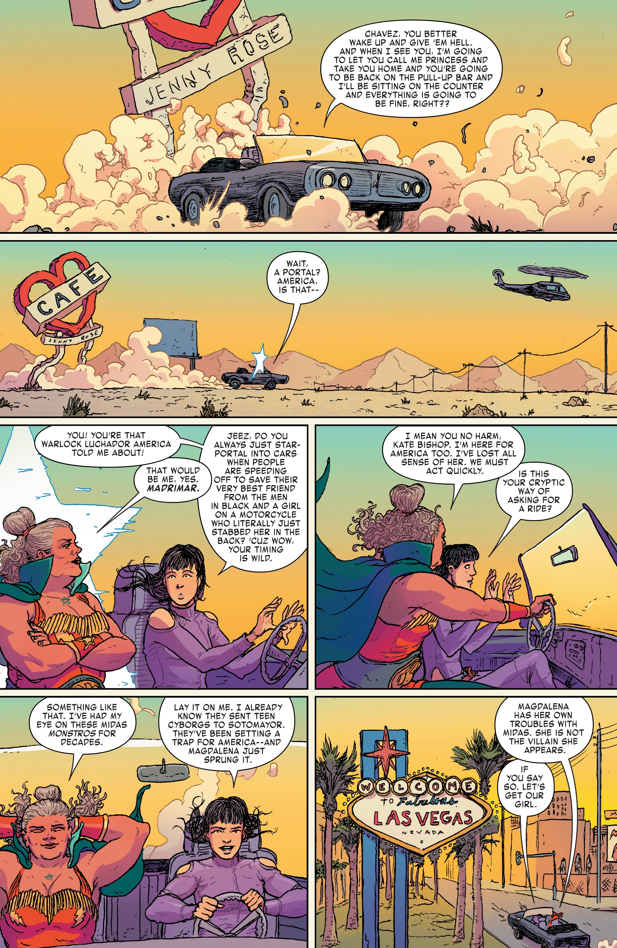 America (2017) issue 6 - Page 6