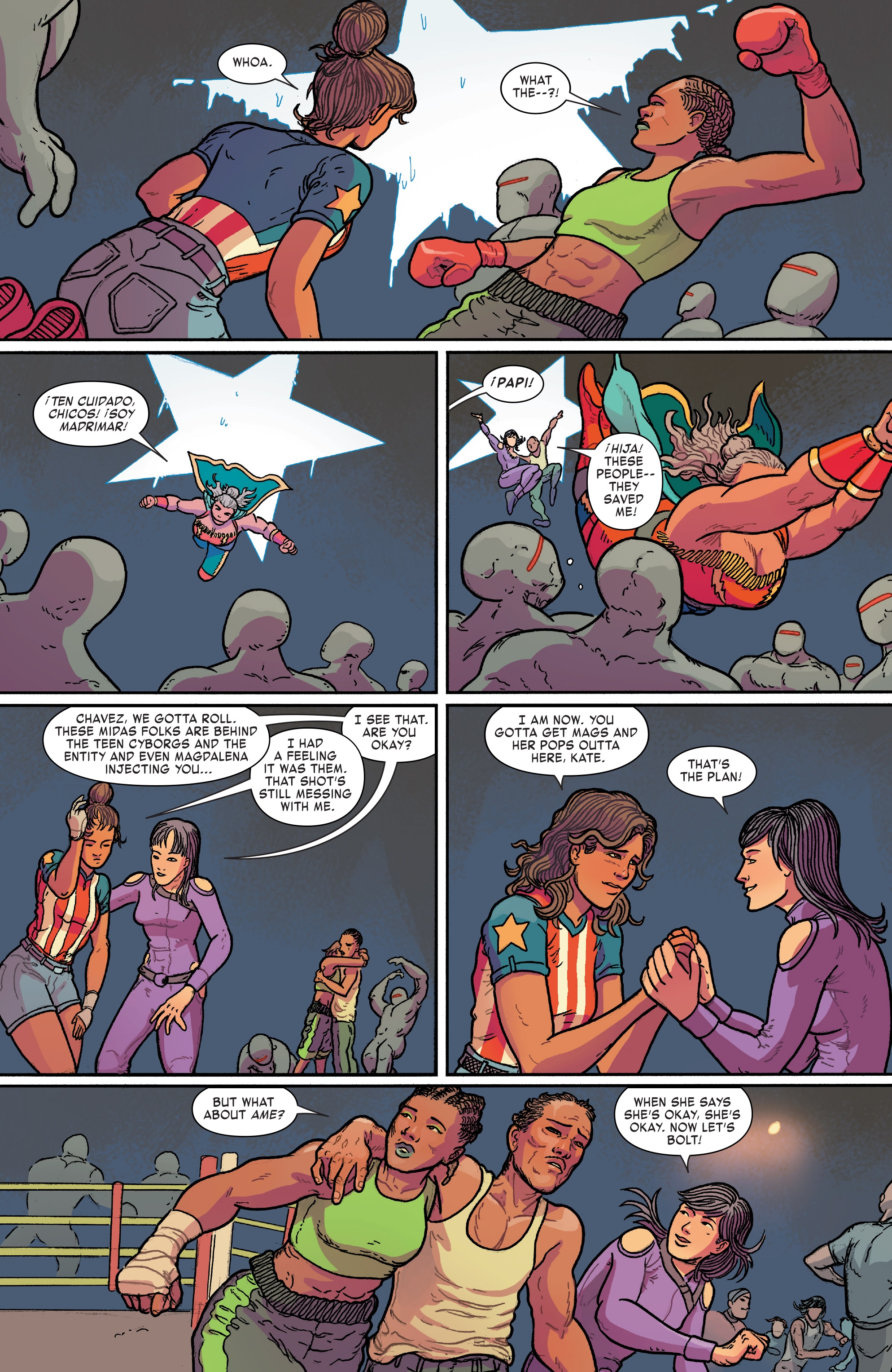 America (2017) issue 6 - Page 11