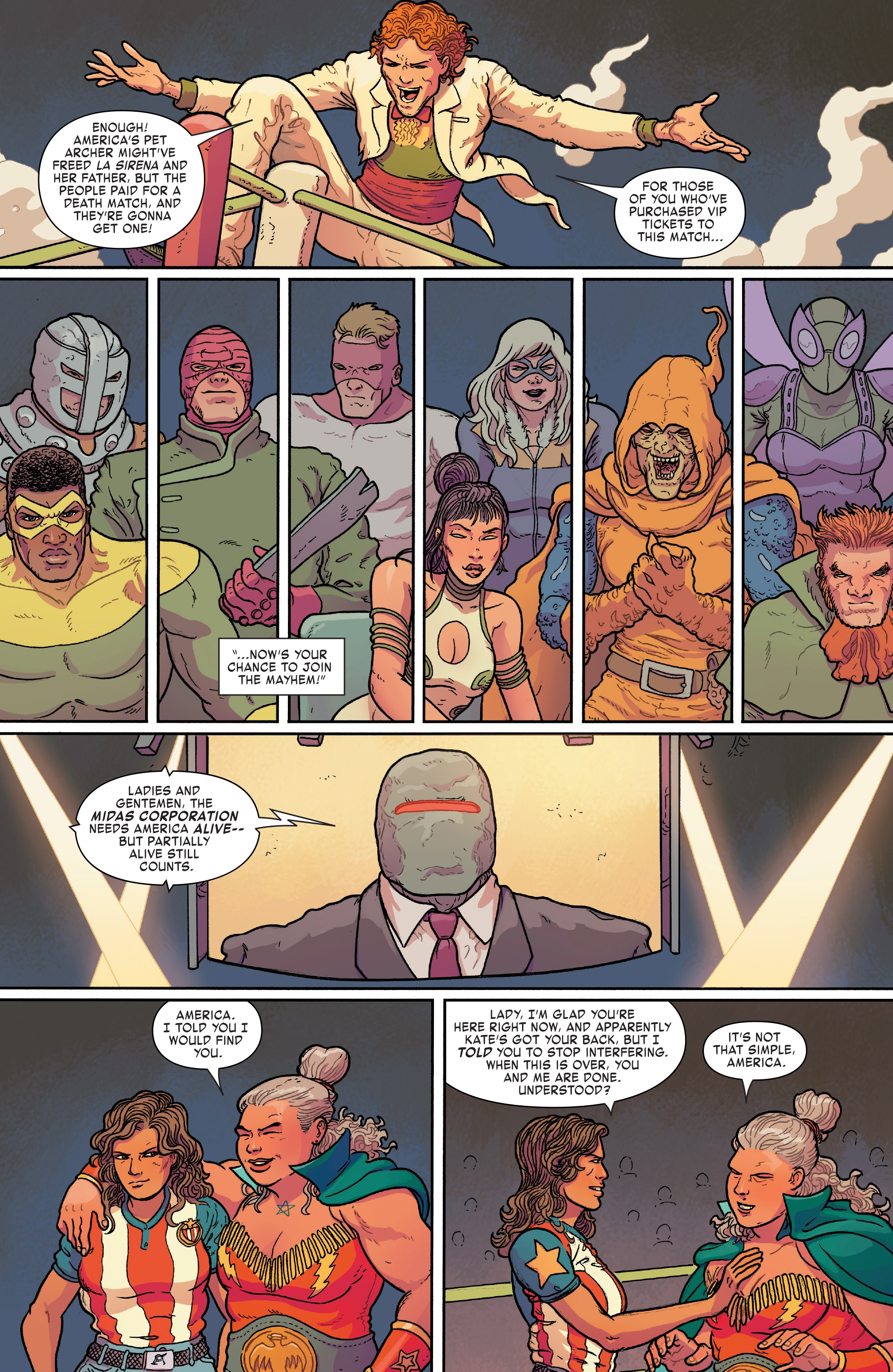 America (2017) issue 6 - Page 12