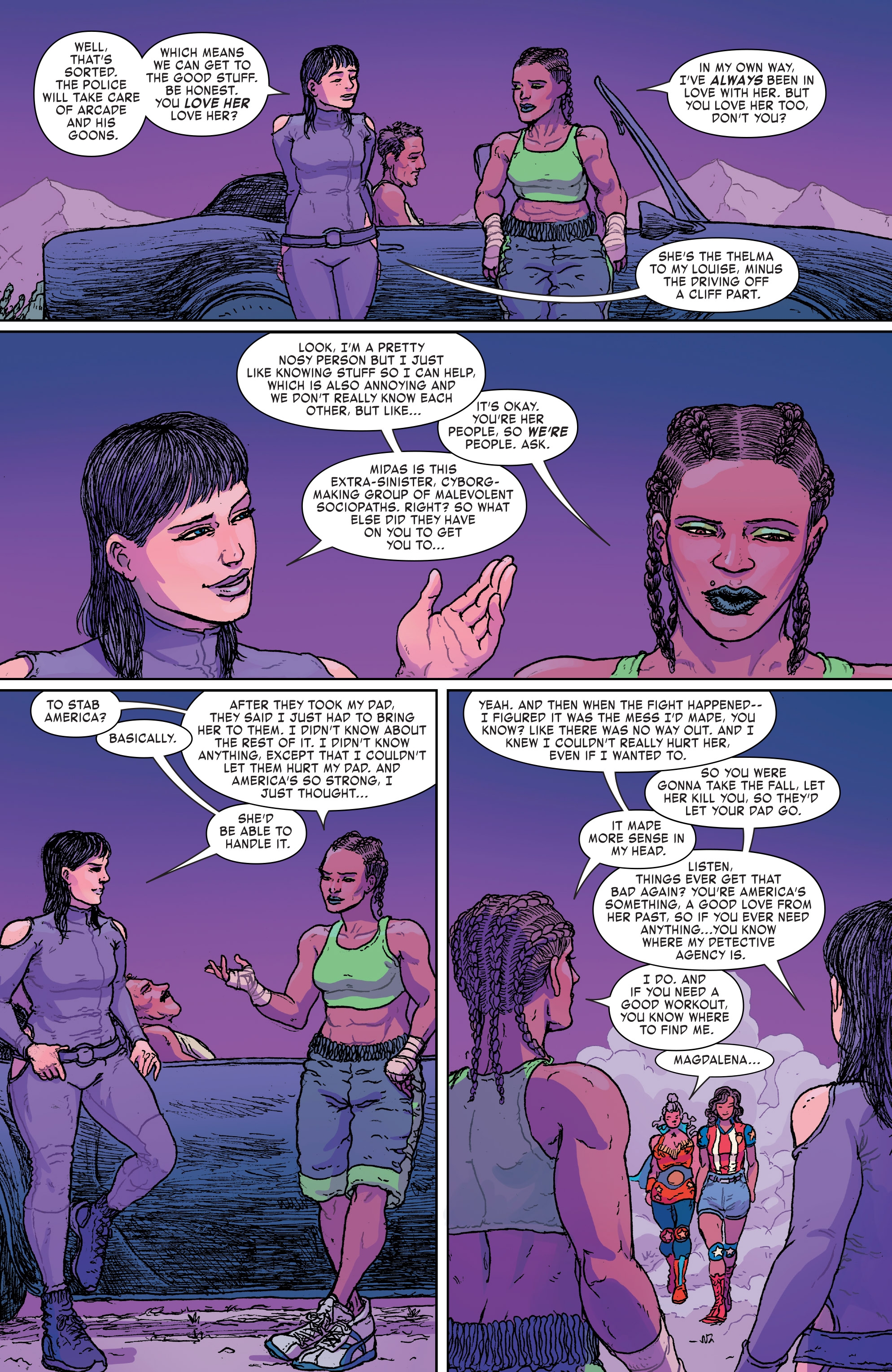 America (2017) issue 6 - Page 19