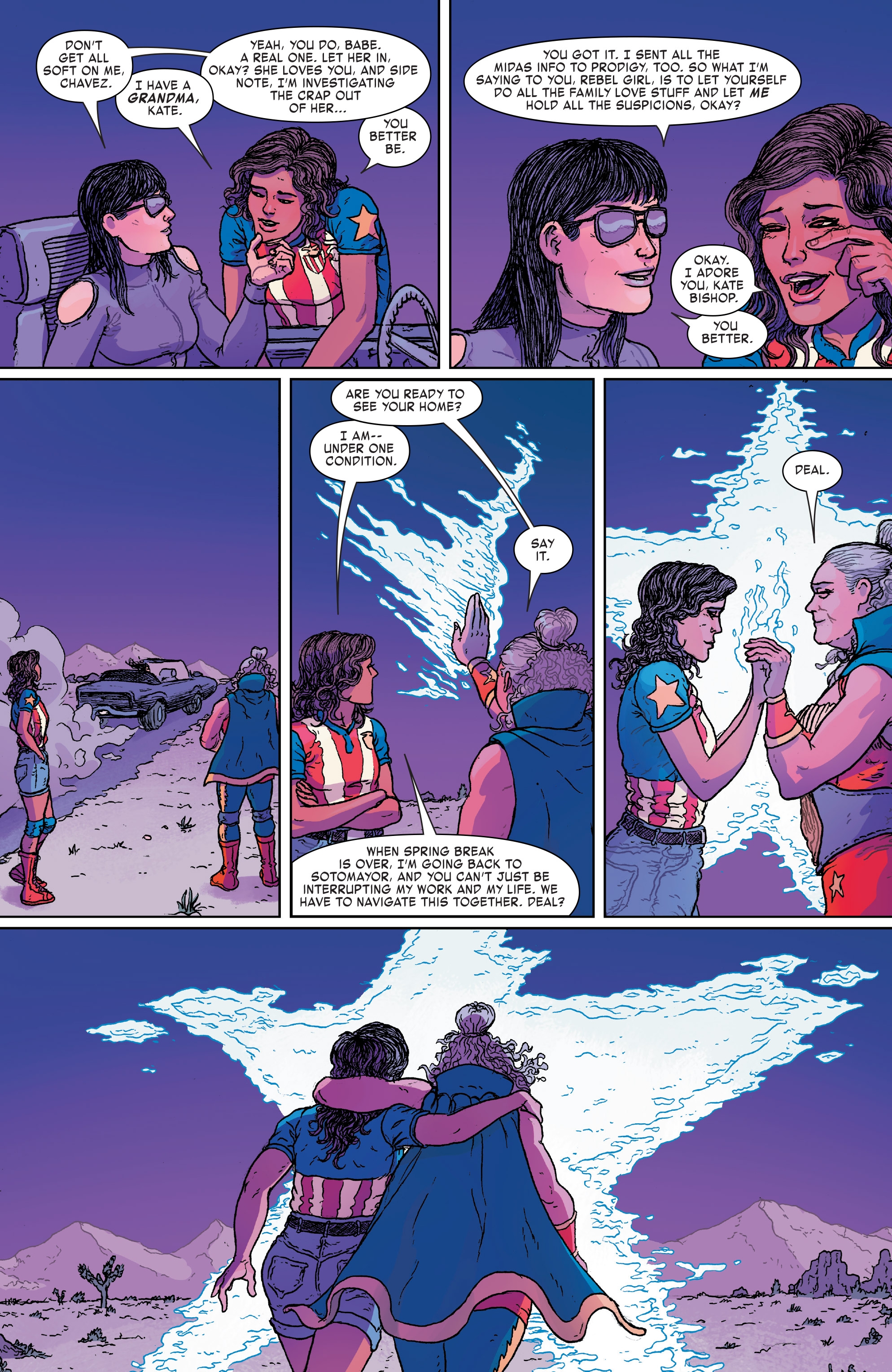 America (2017) issue 6 - Page 21