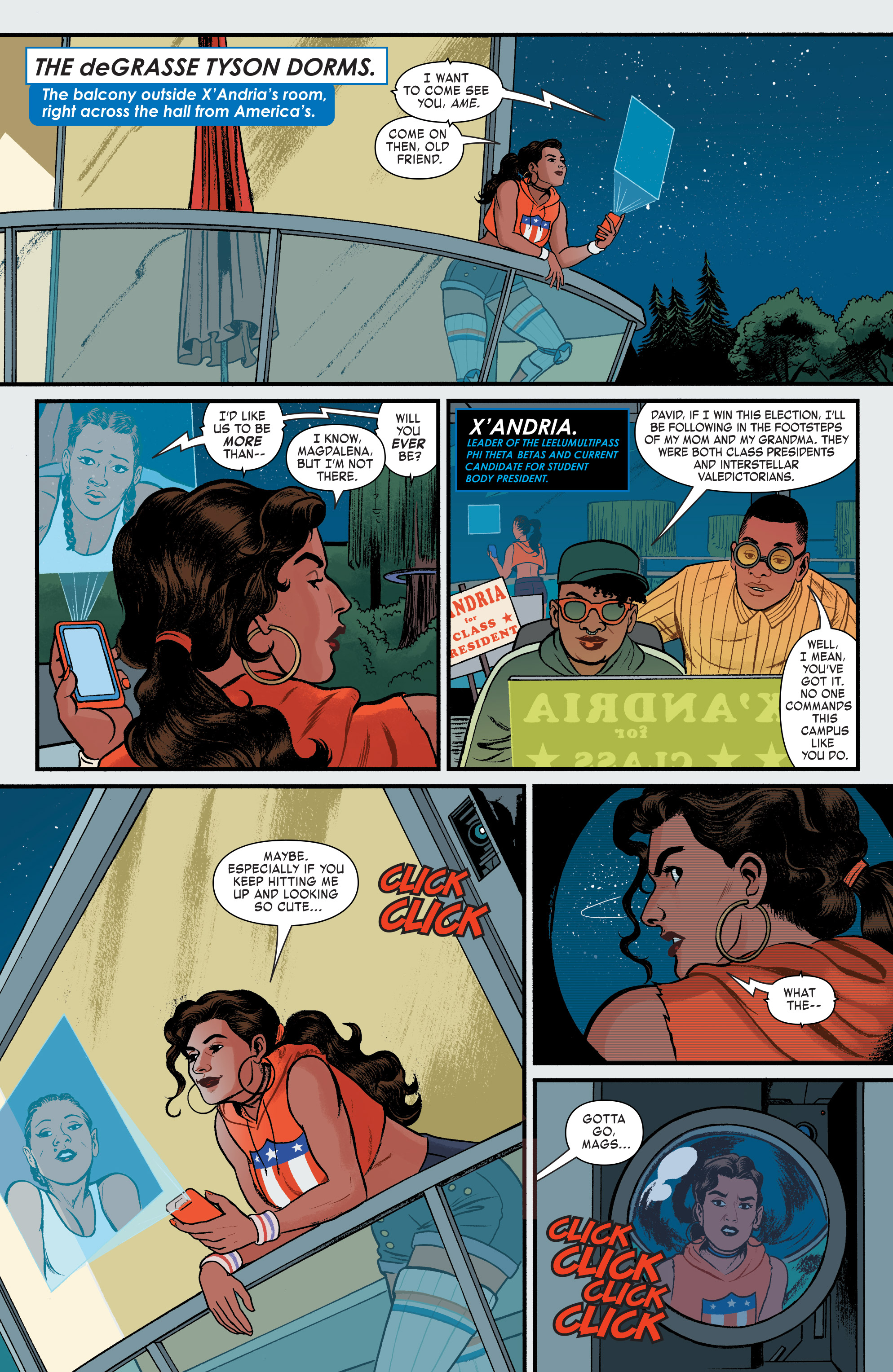 America (2017) issue 8 - Page 6