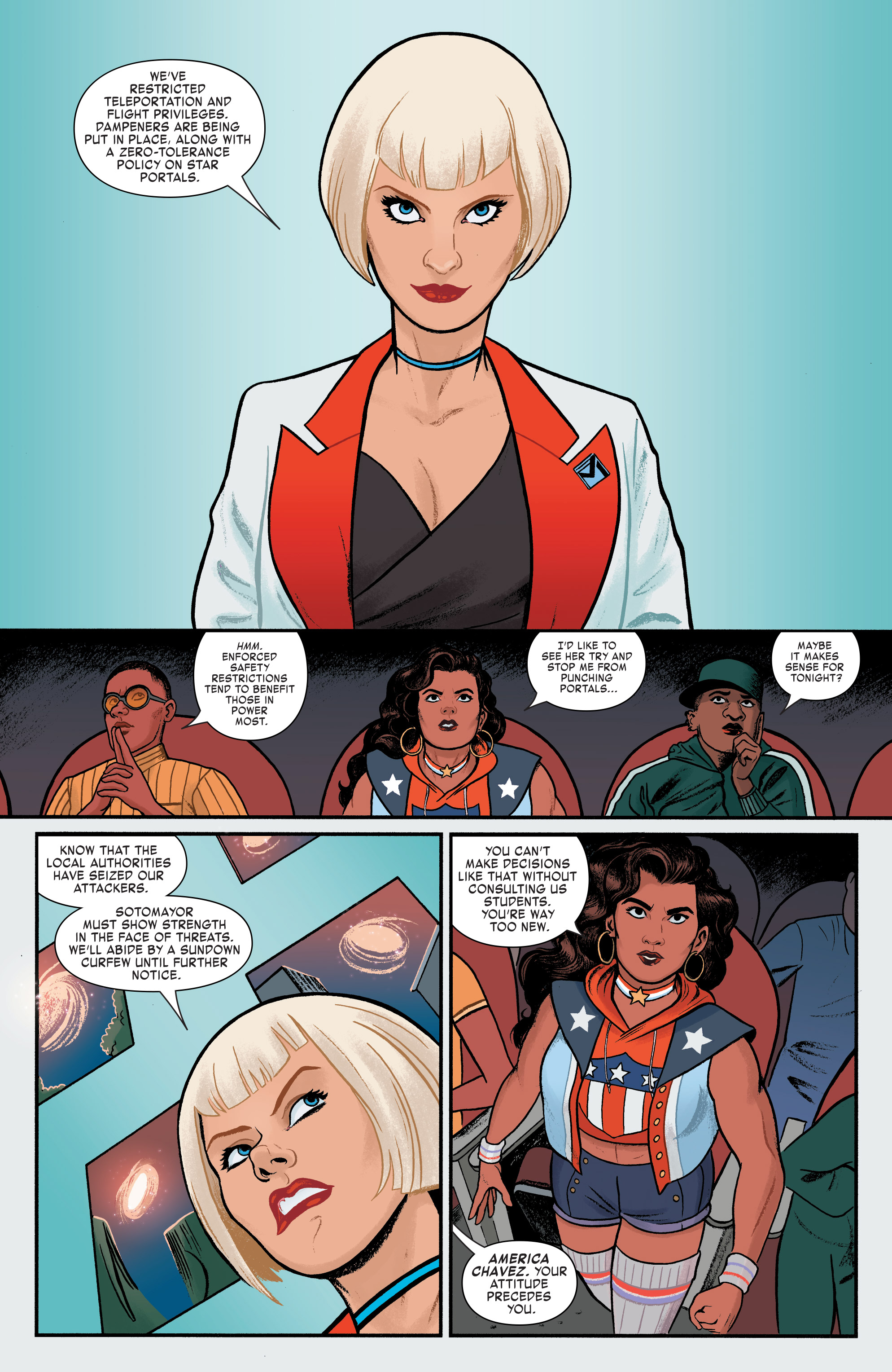 America (2017) issue 8 - Page 11