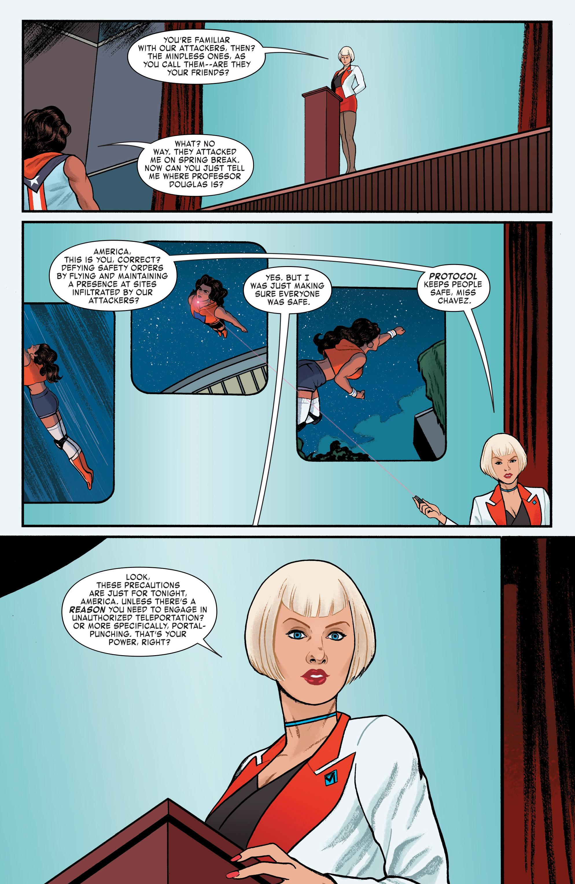 America (2017) issue 8 - Page 12