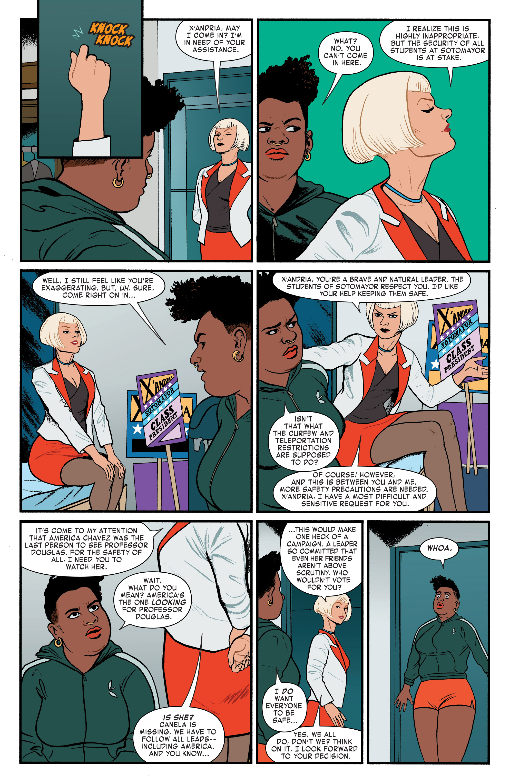 America (2017) issue 8 - Page 15