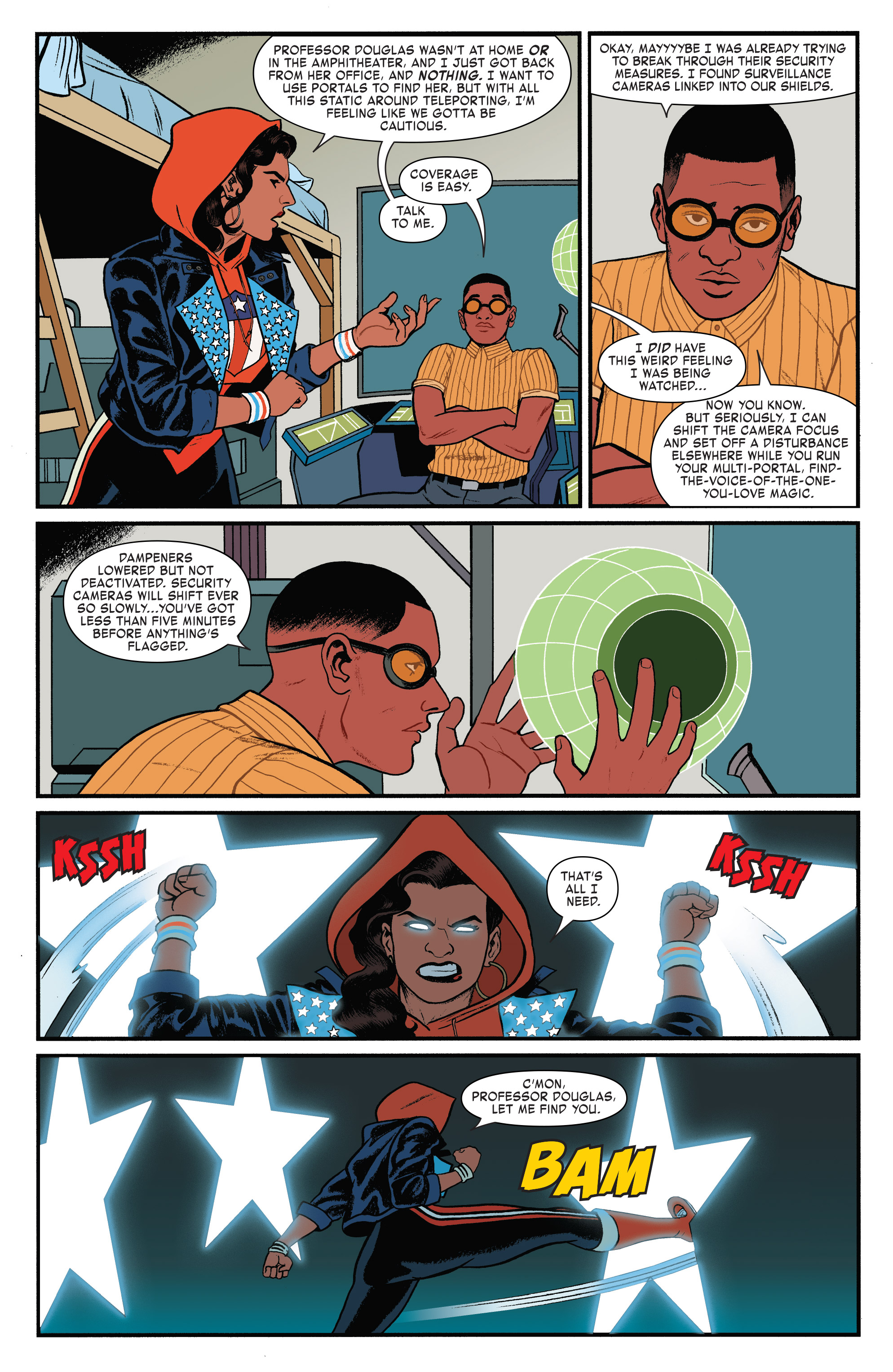 America (2017) issue 8 - Page 16