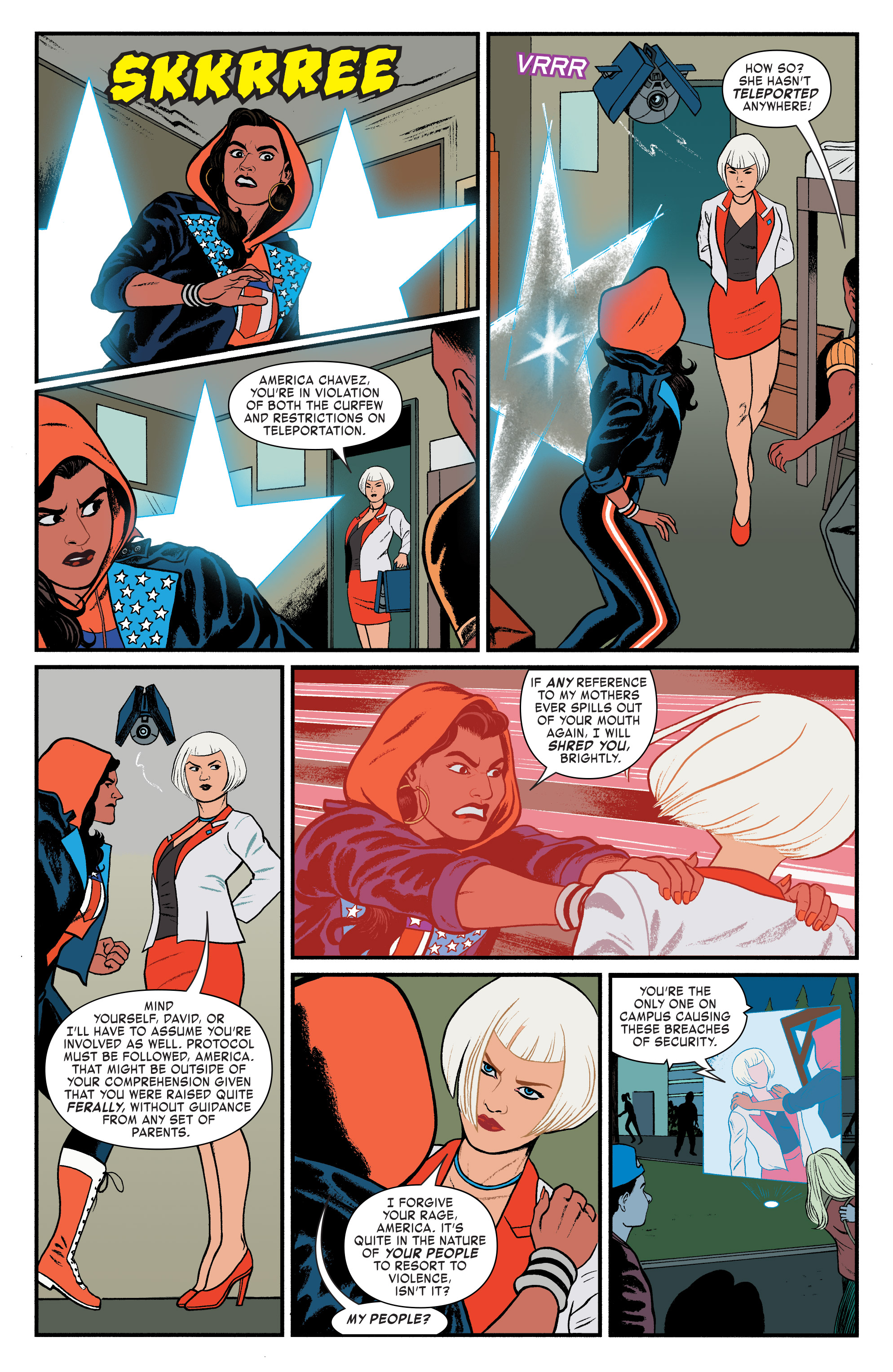 America (2017) issue 8 - Page 18