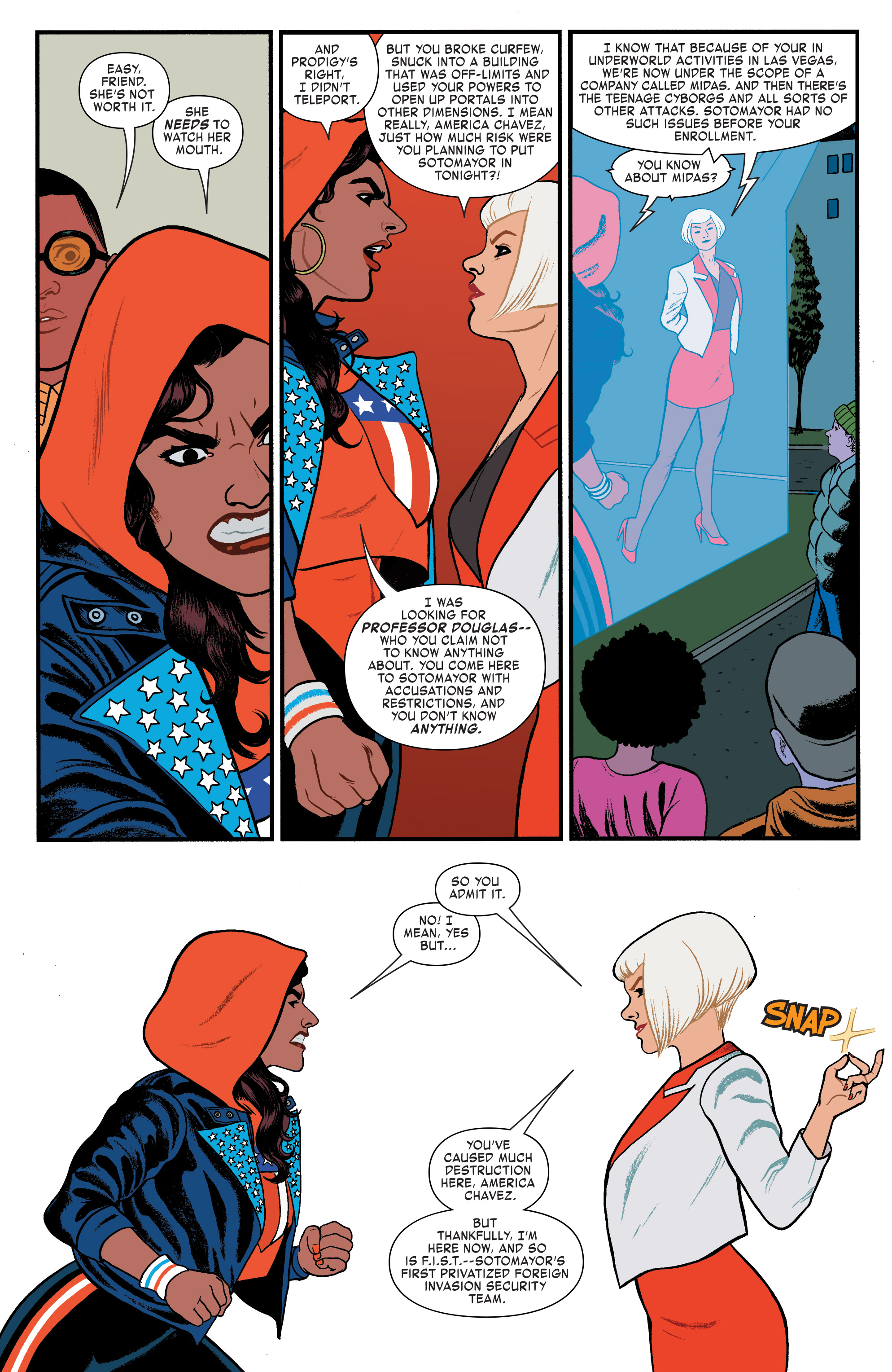 America (2017) issue 8 - Page 19