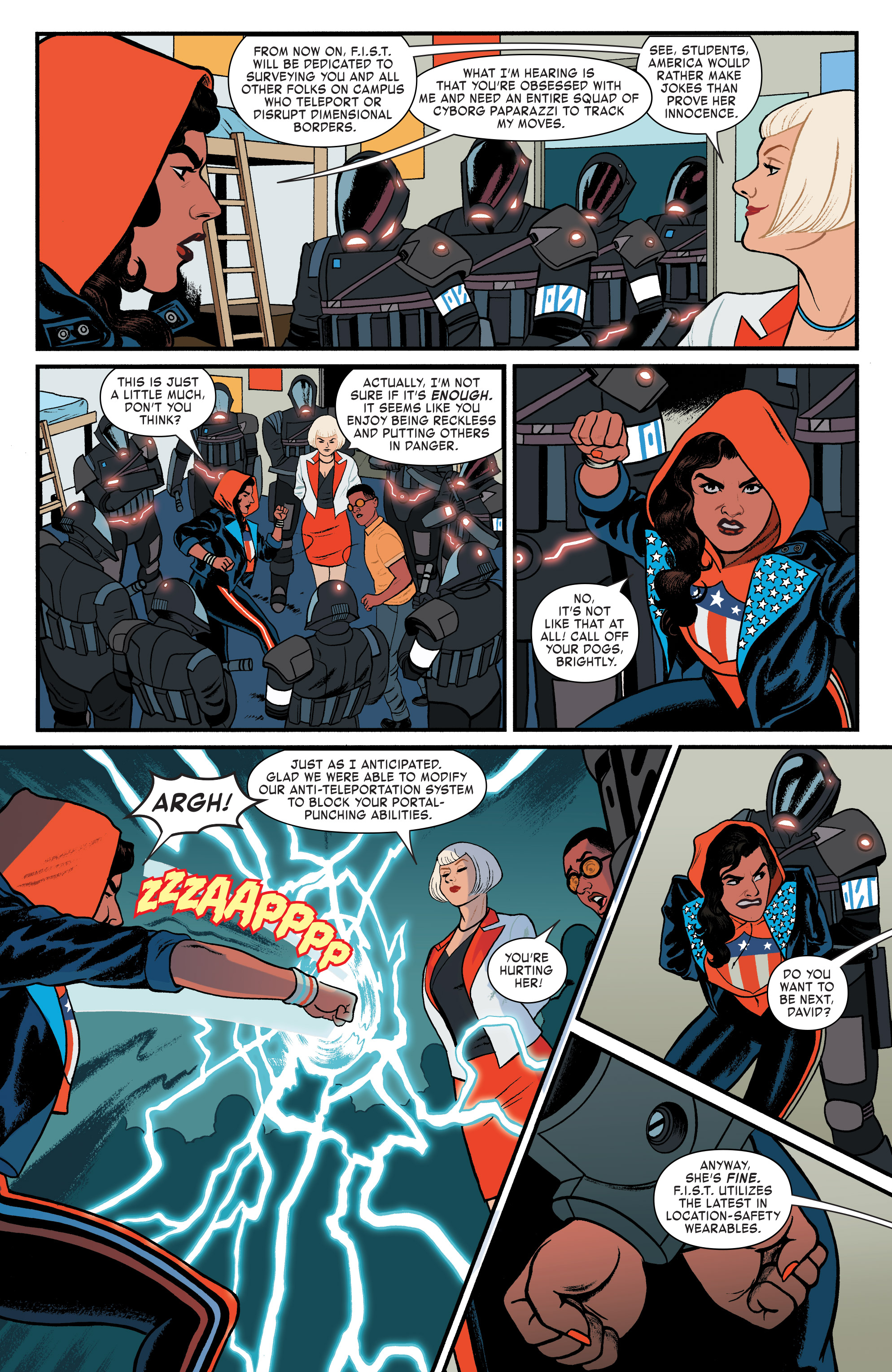 America (2017) issue 8 - Page 20