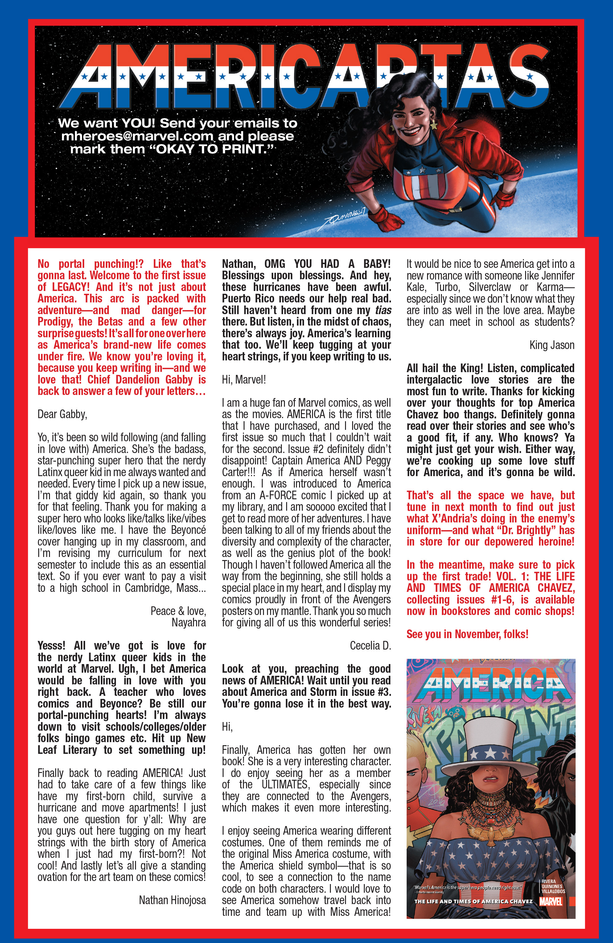 America (2017) issue 8 - Page 23