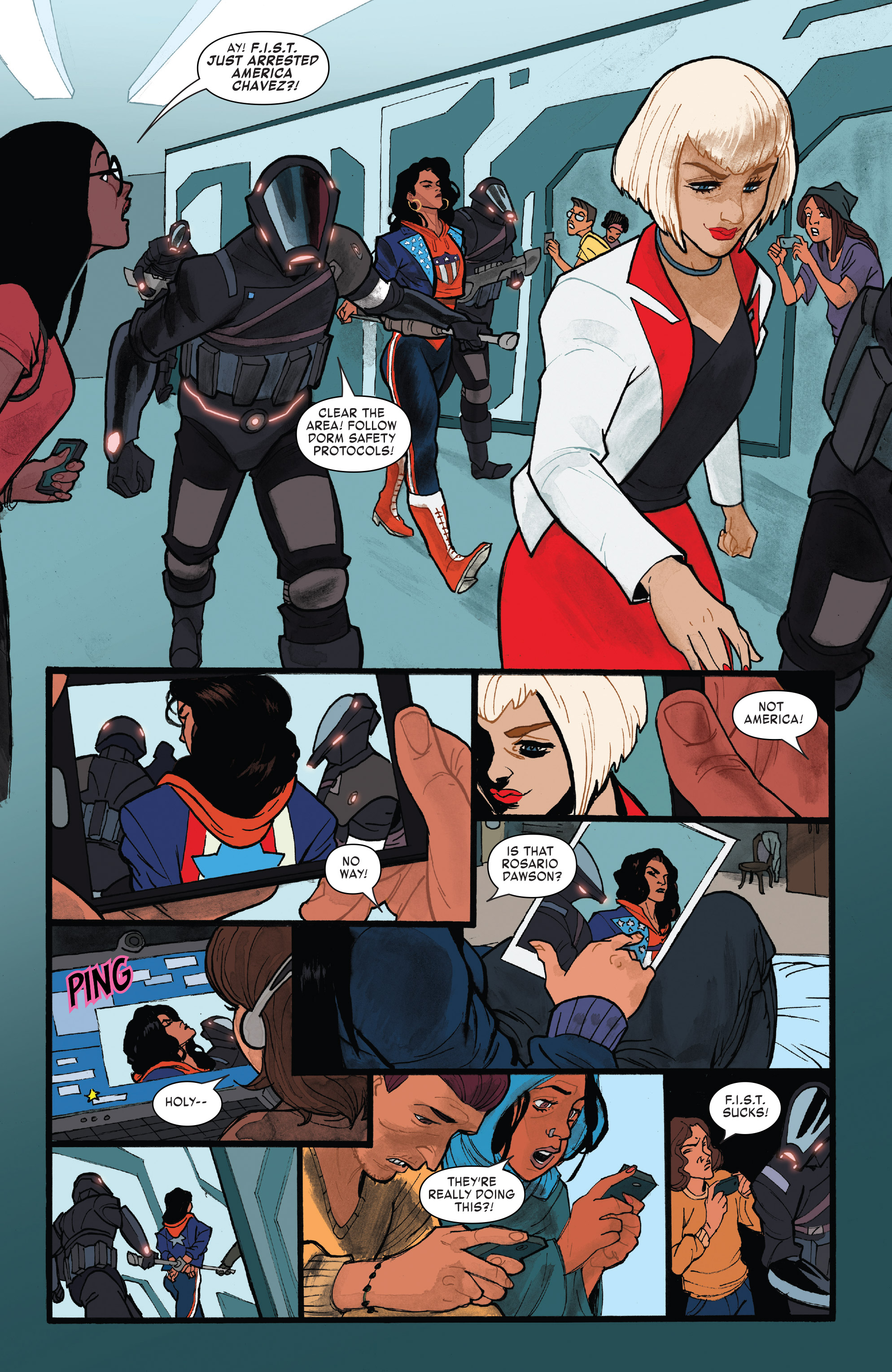 America (2017) issue 9 - Page 3