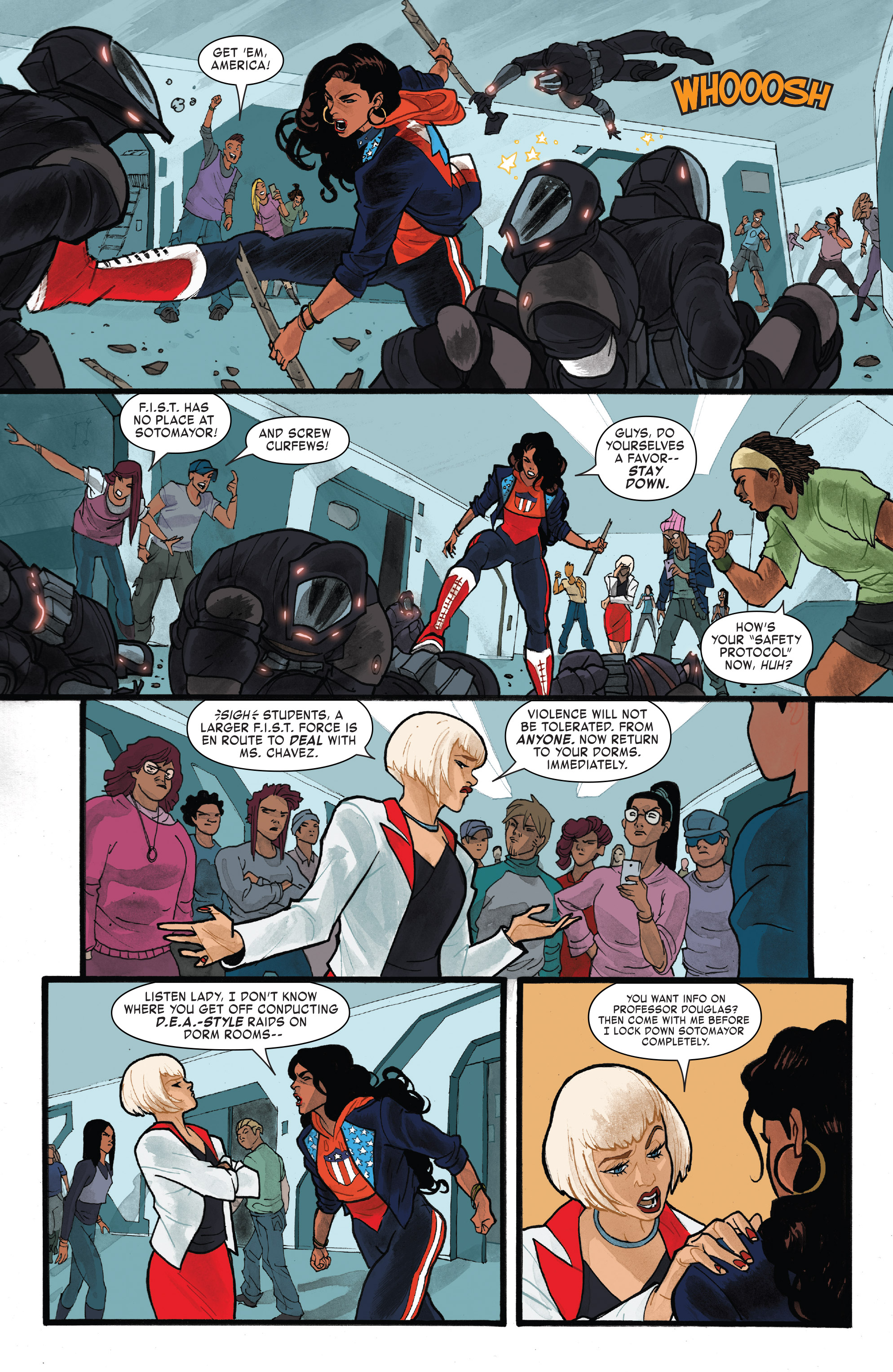 America (2017) issue 9 - Page 5