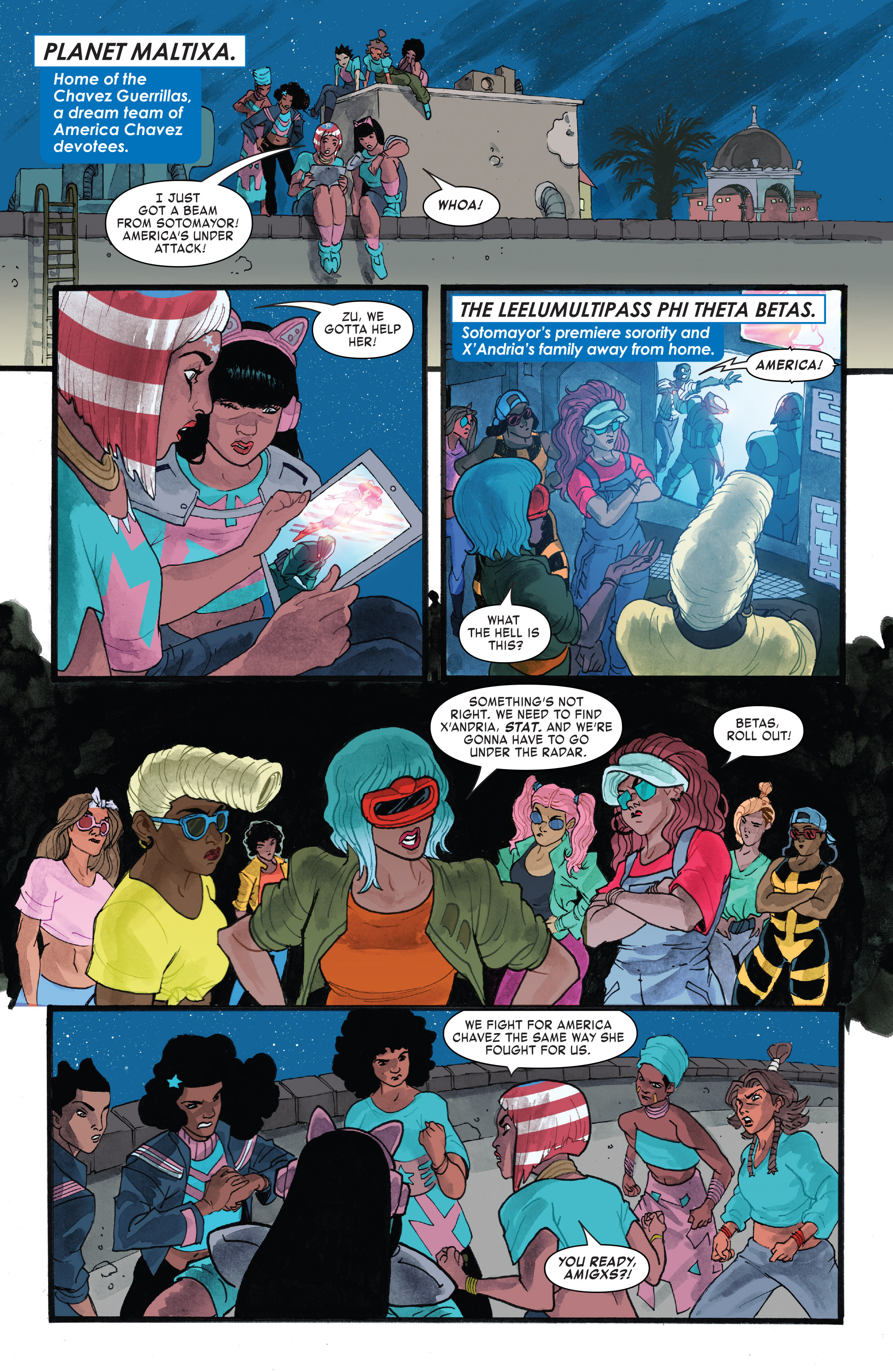 <{ $series->title }} issue 9 - Page 8