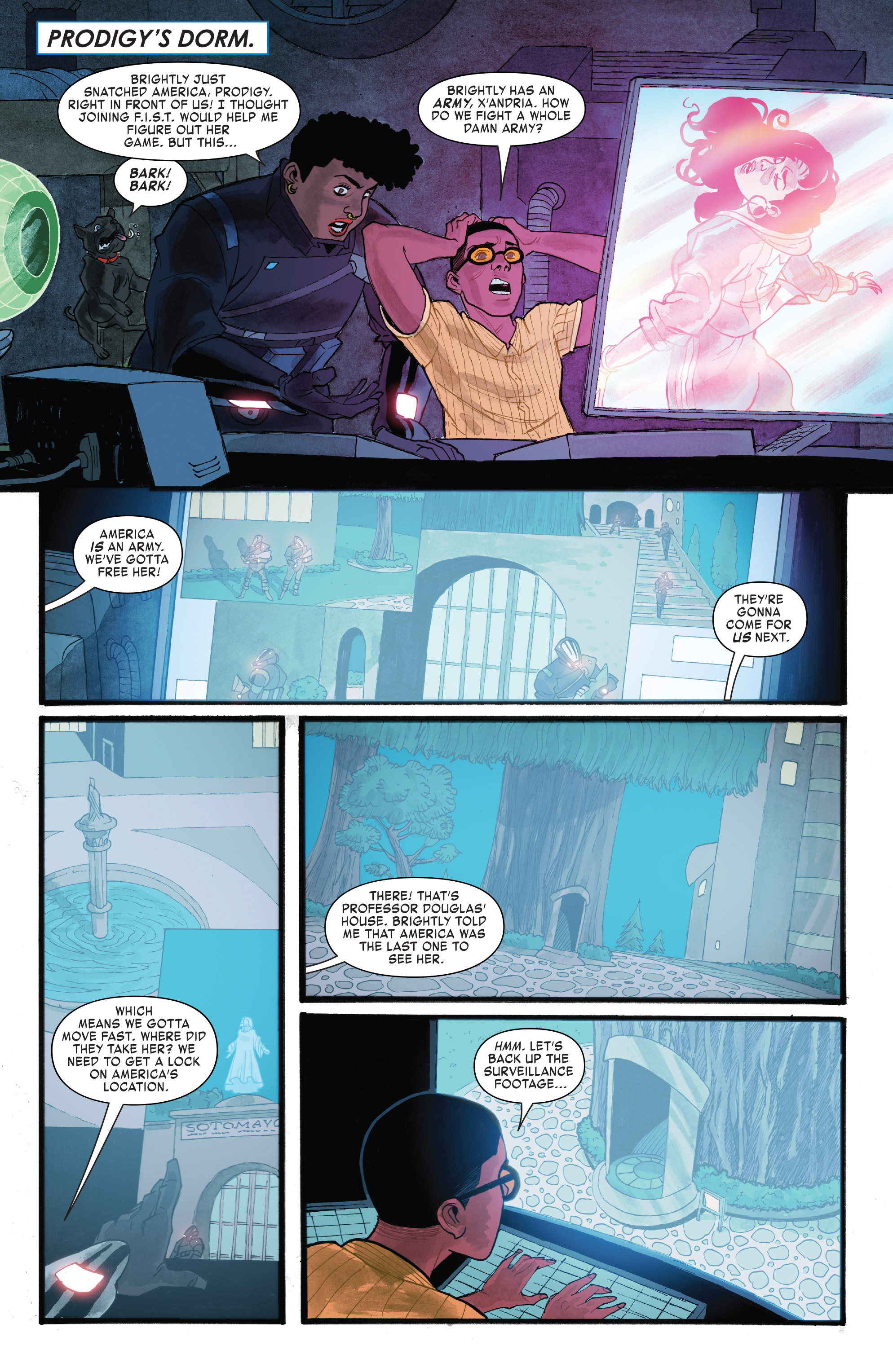 <{ $series->title }} issue 9 - Page 9